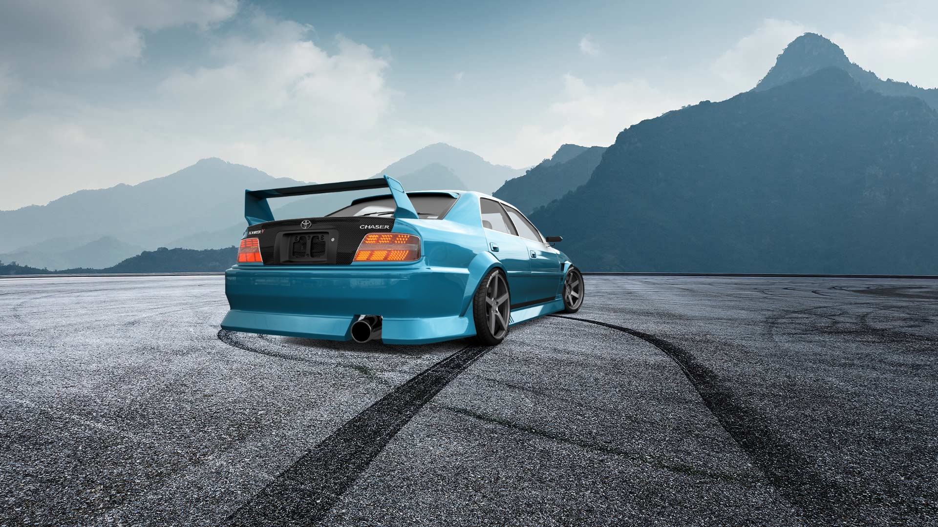 Toyota Chaser X100 Sedan 2000 Images