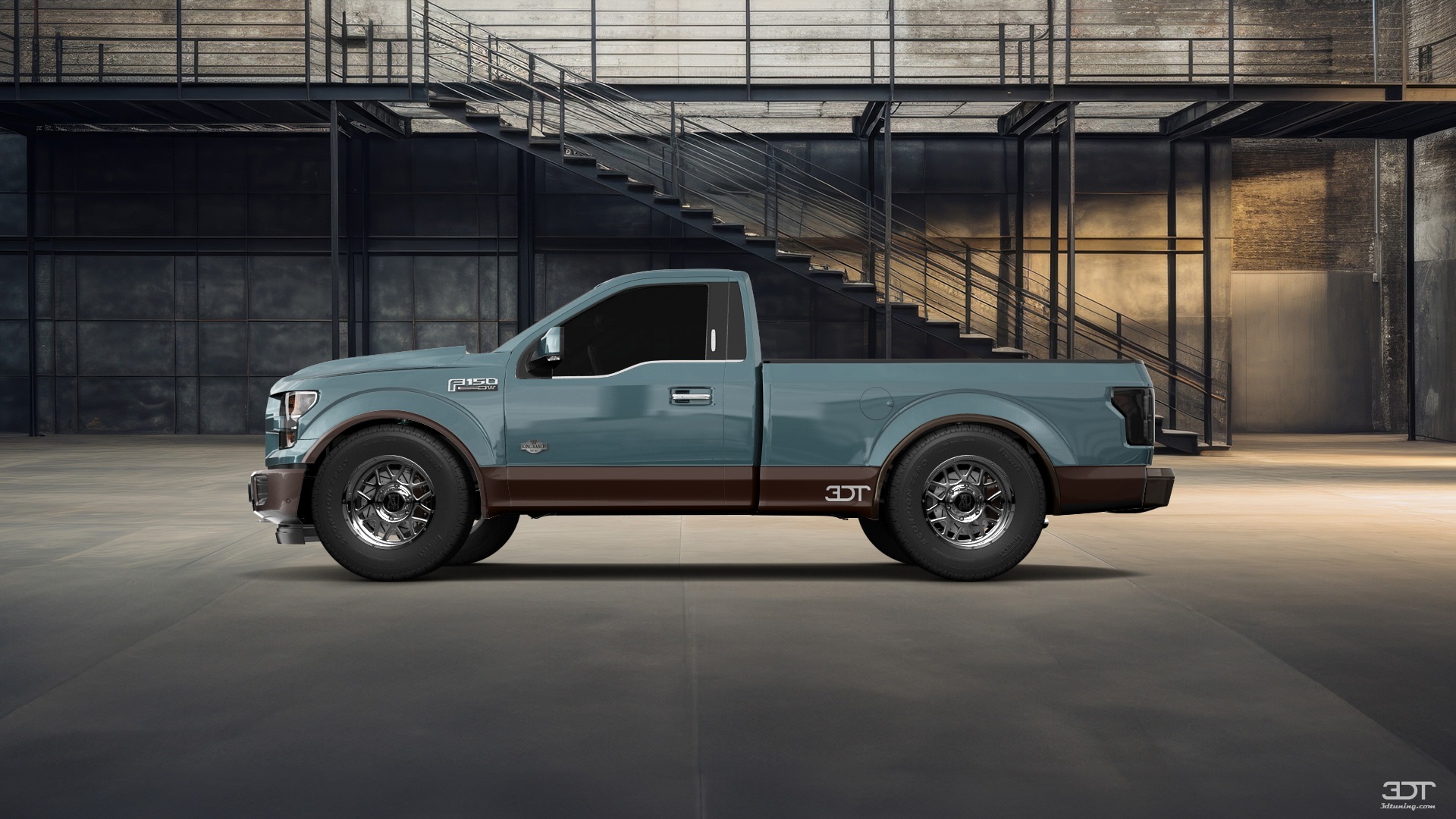Ford F-150 Regular Cab 2 Door truck 2015