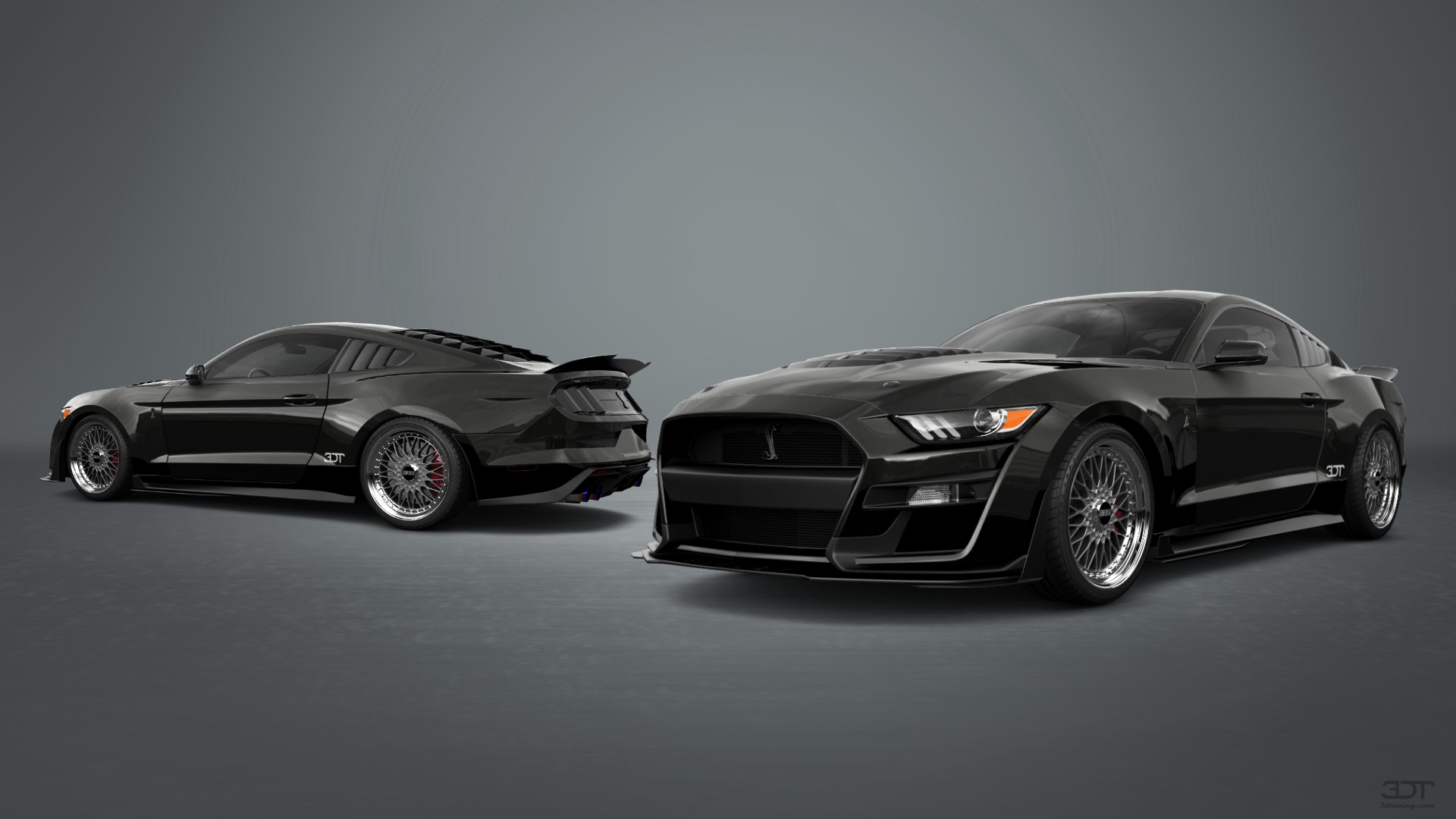Ford Mustang GT500 2 Door Coupe 2020 tuning