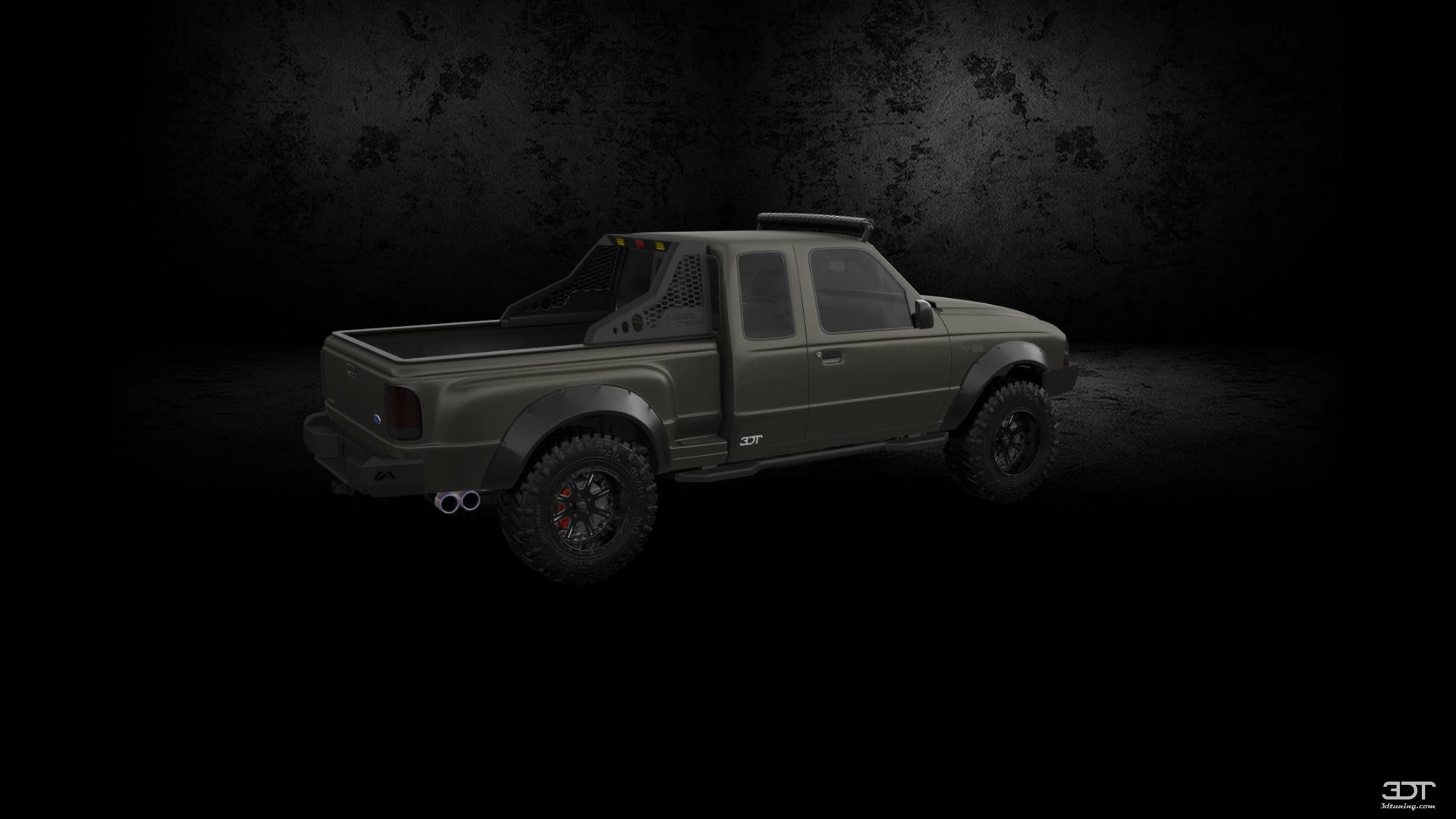 Ford Ranger Flareside 2 Door pickup truck 1998