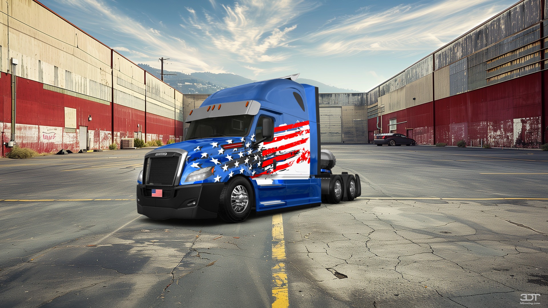 Freightliner Cascadia Sleeper Cab Truck 2018 Images