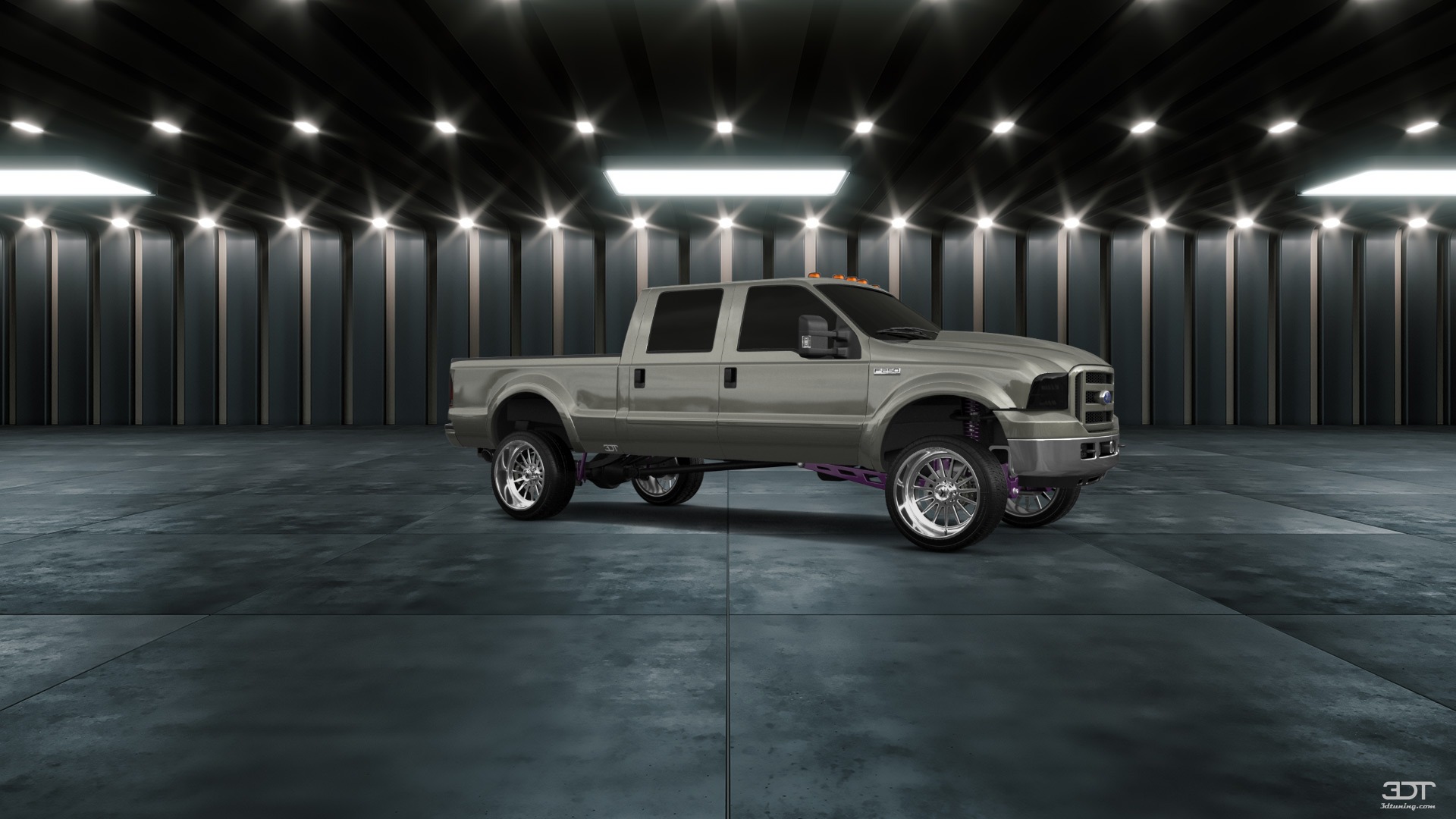 Ford F-250 Crew Cab 4 Door pickup truck 1999
