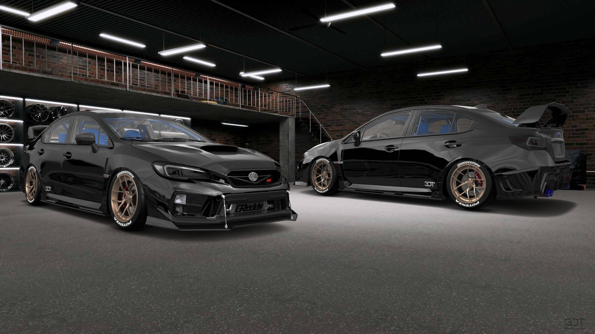 Subaru WRX 4 Door Saloon 2018 tuning