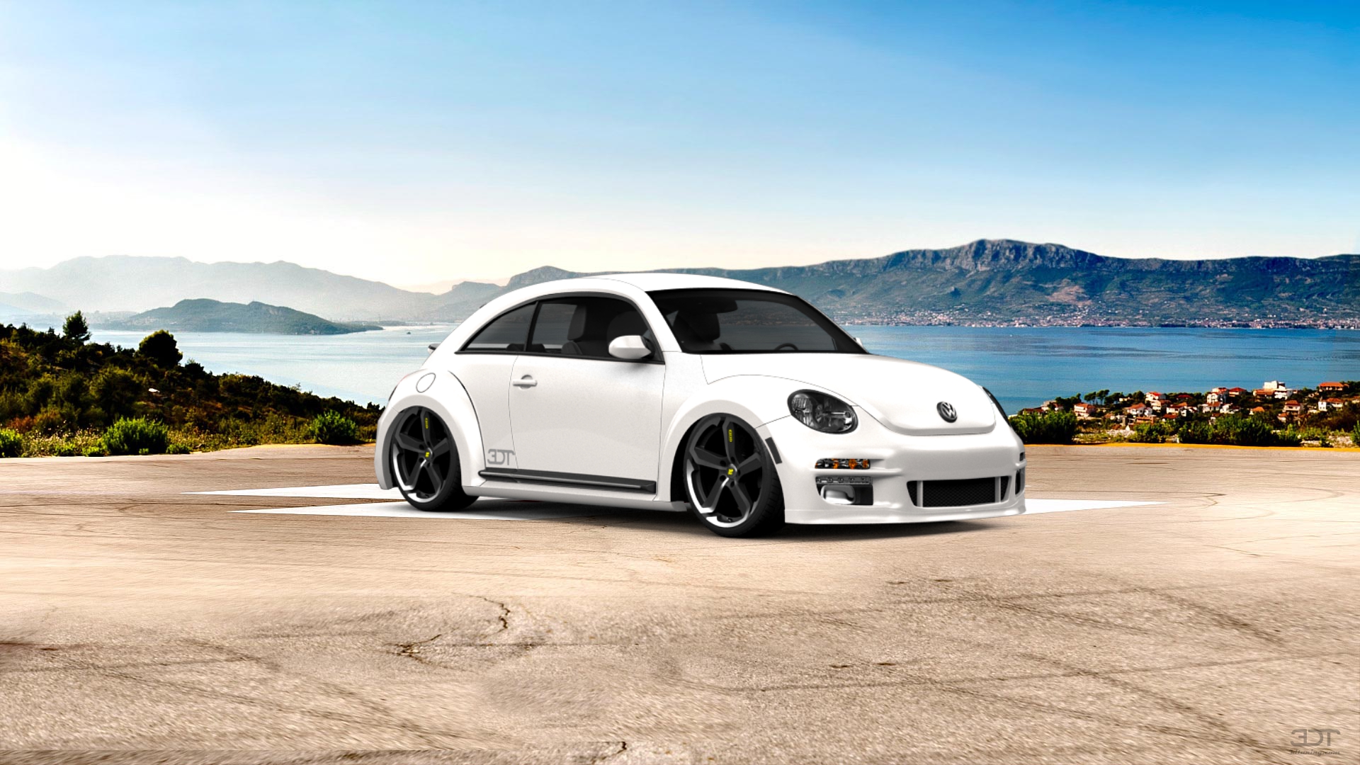 Volkswagen Beetle 2 Door Coupe 2012 tuning