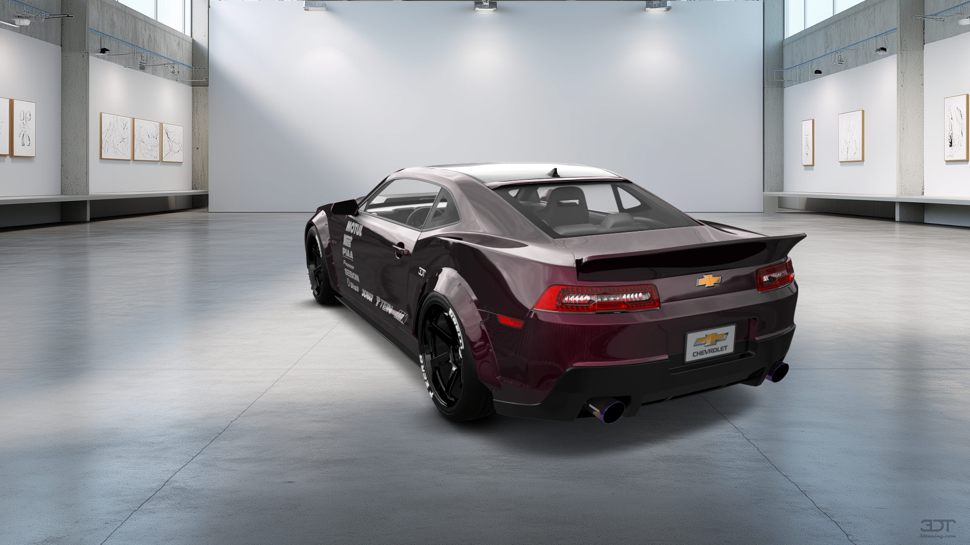 Chevrolet Camaro 2 Door Coupe 2014 tuning