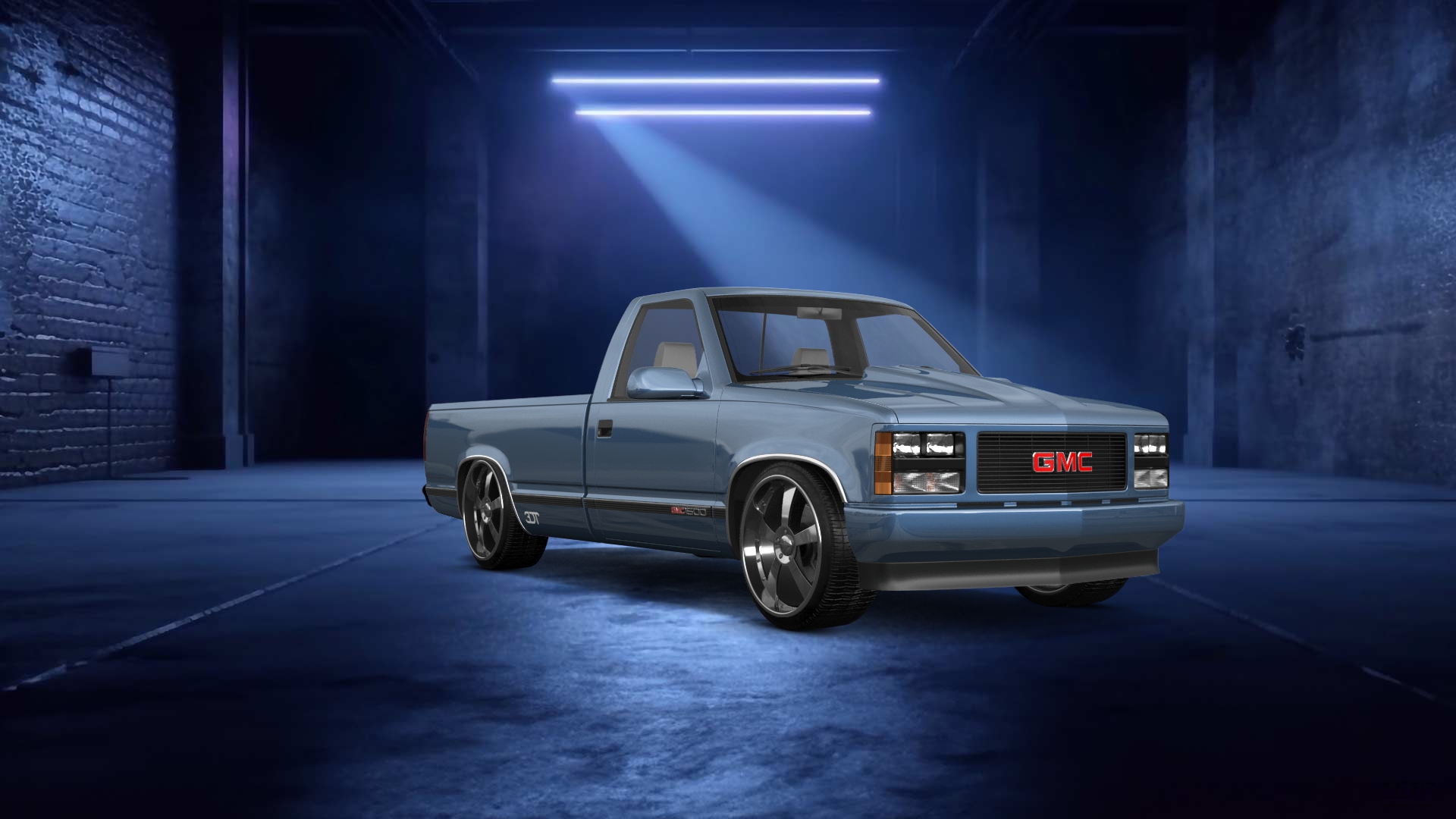 GMC Sierra 1500 2 Door pickup truck 1988 tuning