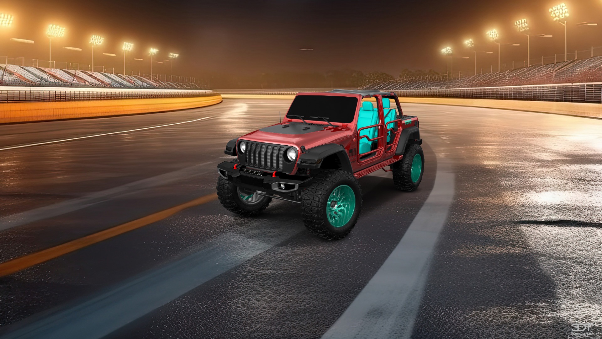 Jeep Wrangler Rubicon JL 4 Door SUV 2017