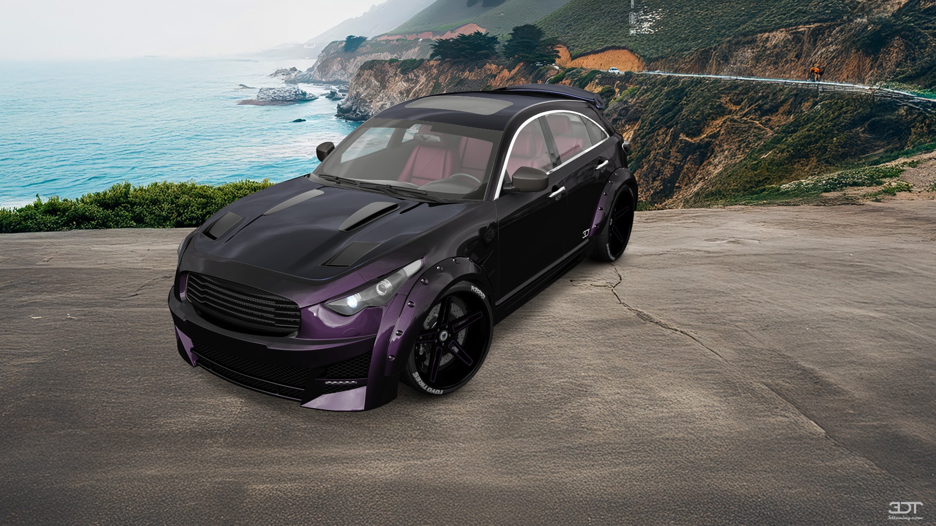 Infiniti FX50 SUV 2009 Images