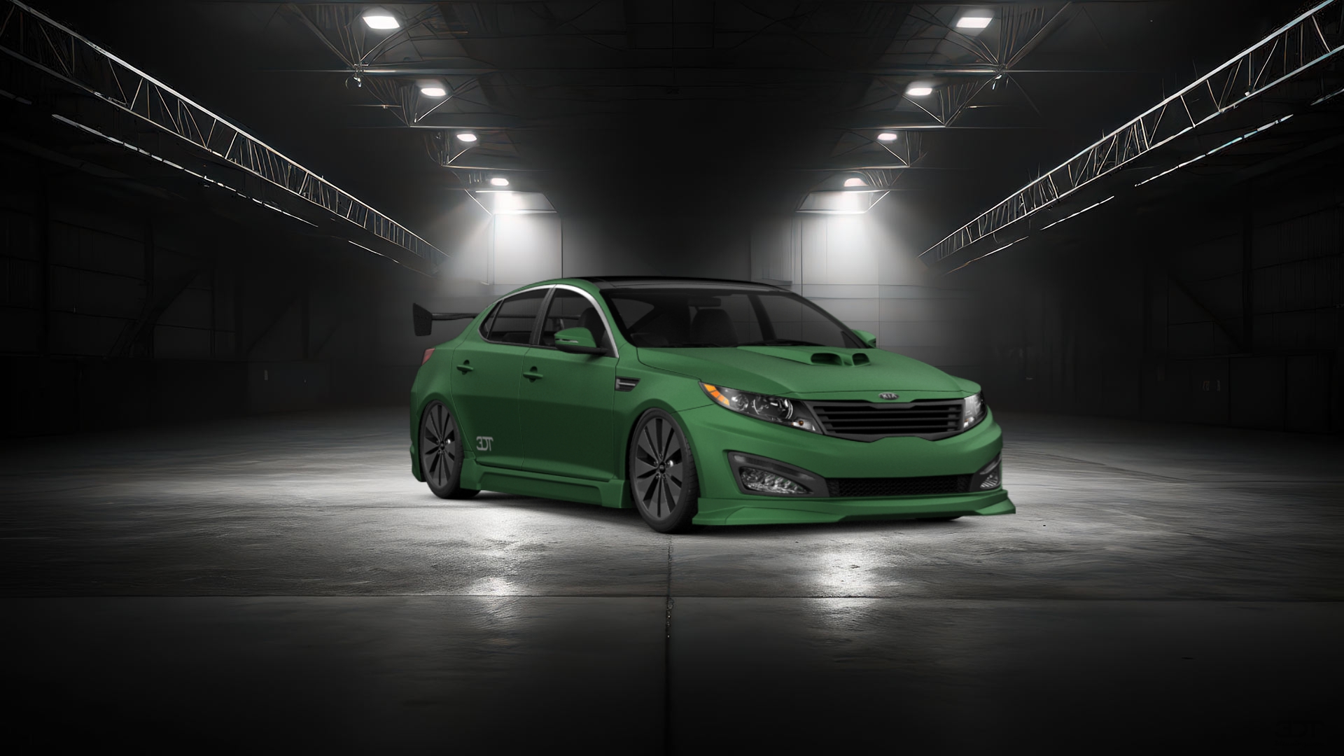 Kia Optima Sedan 2011 tuning