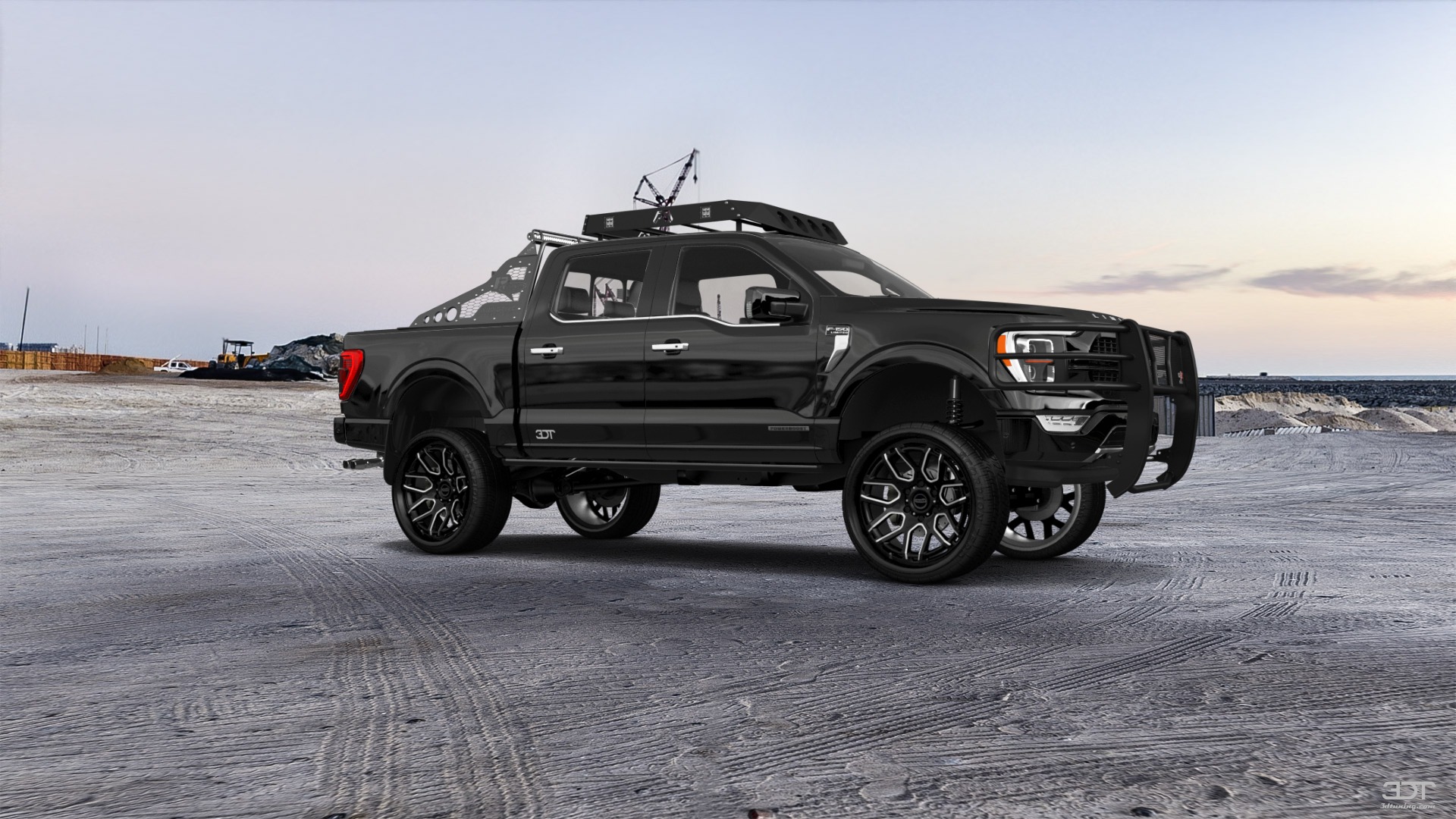 Ford F-150 SuperCrew 4 Door pickup truck 2021