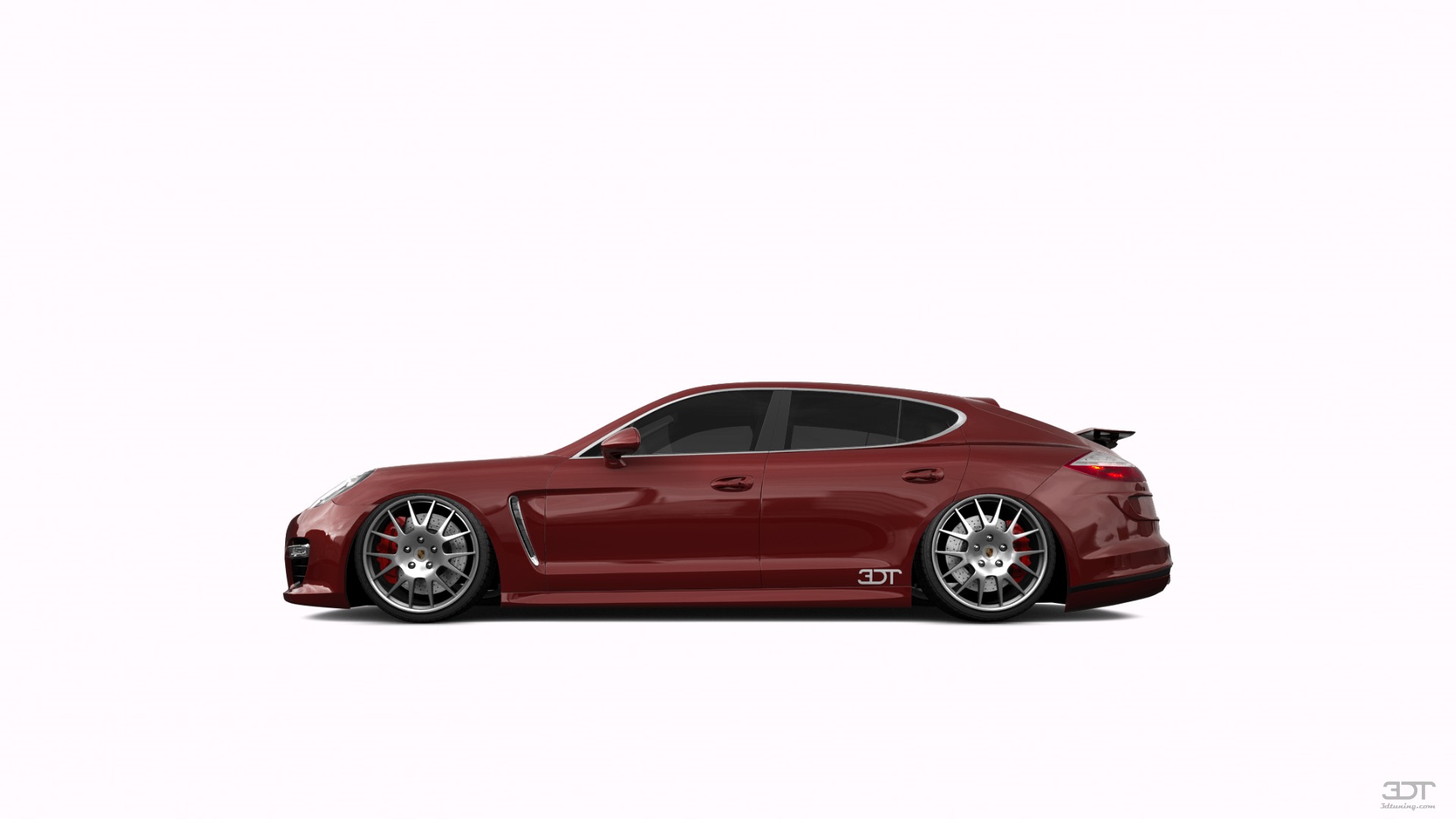 Porsche Panamera 4 door fastback saloon 2011