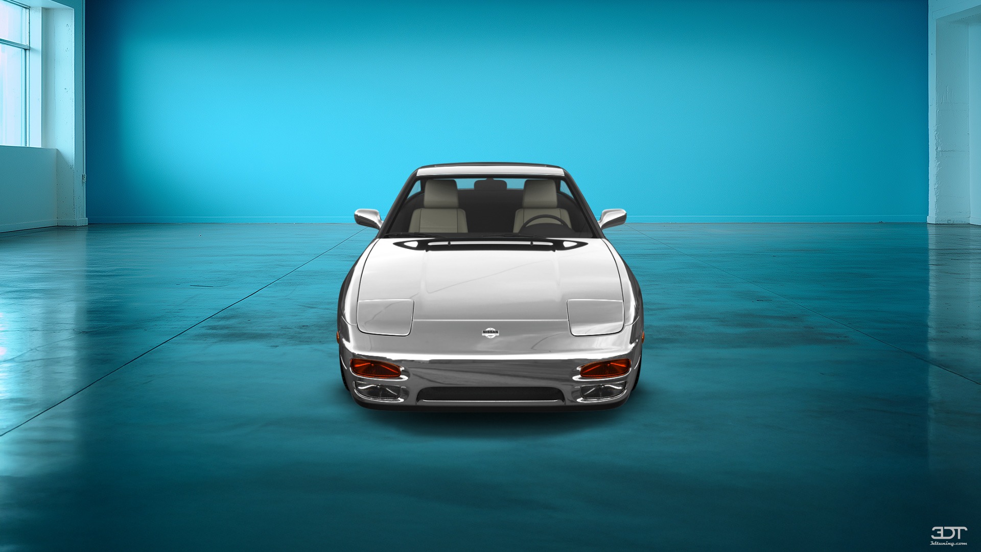 Nissan 240SX 3 Door Hatchback 1989 tuning