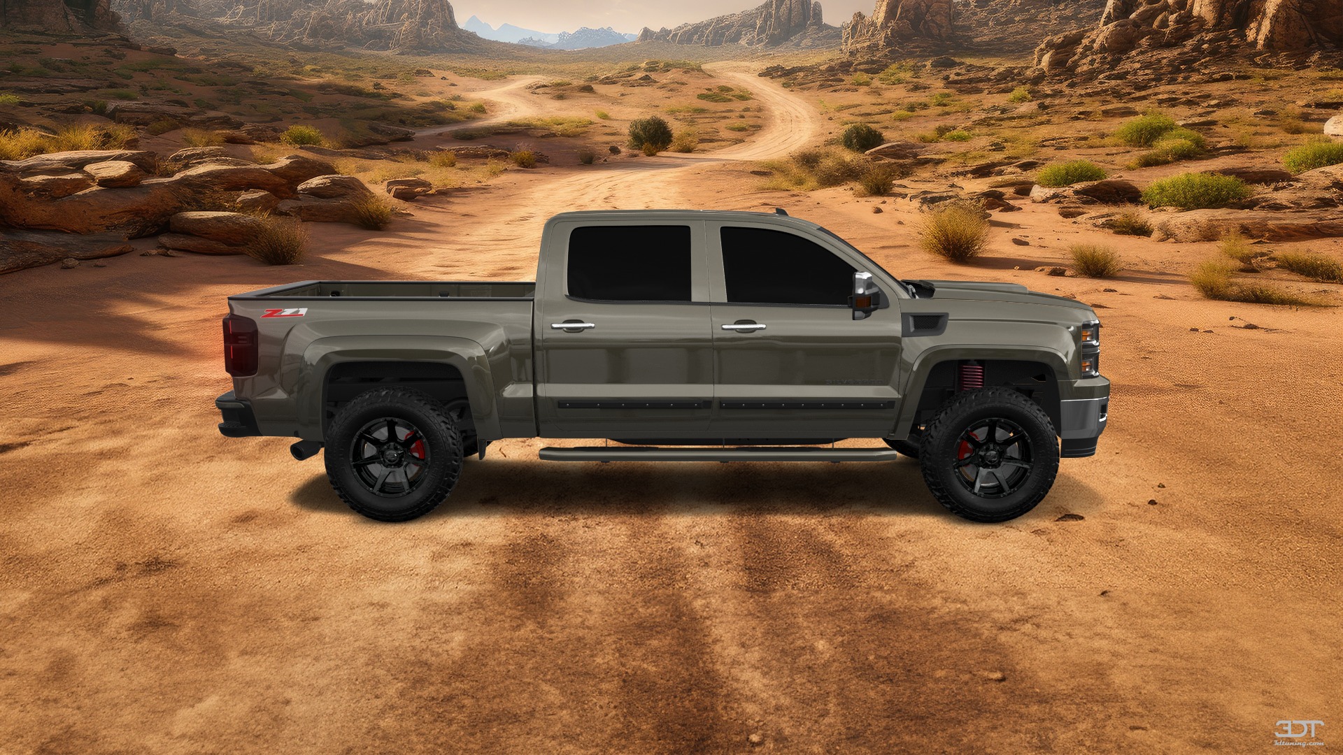 Chevrolet Silverado 1500 4 Door pickup truck 2014