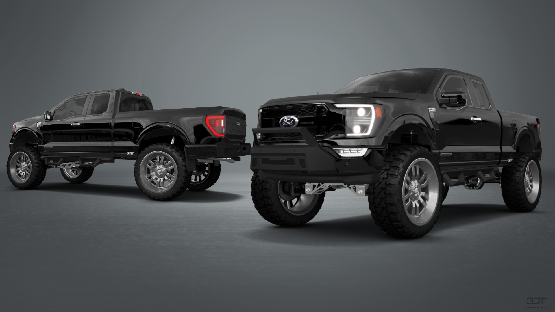 Ford F-150 Double Cab Pickup Truck 2021