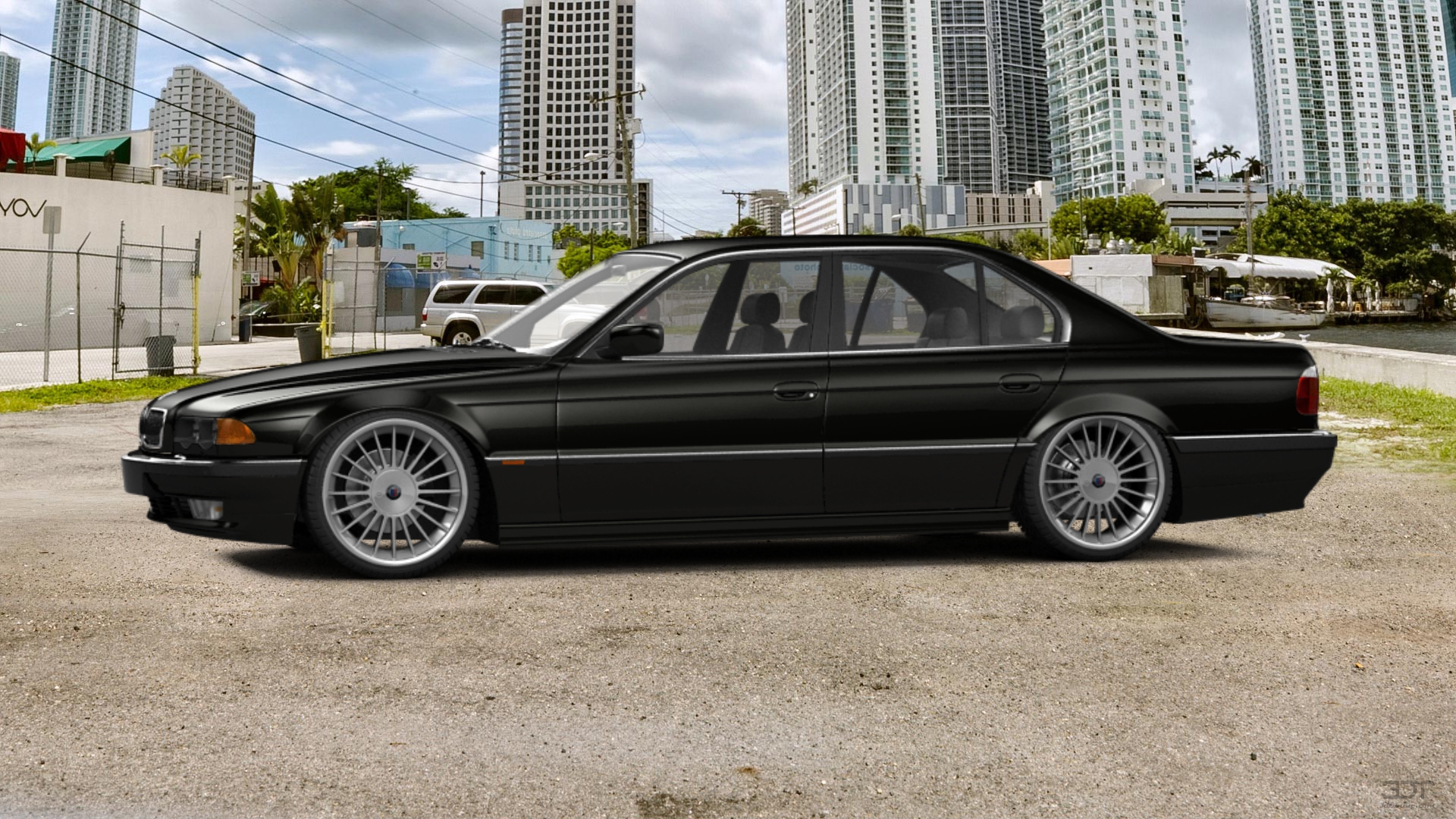 BMW 7 Series Sedan 1998 tuning