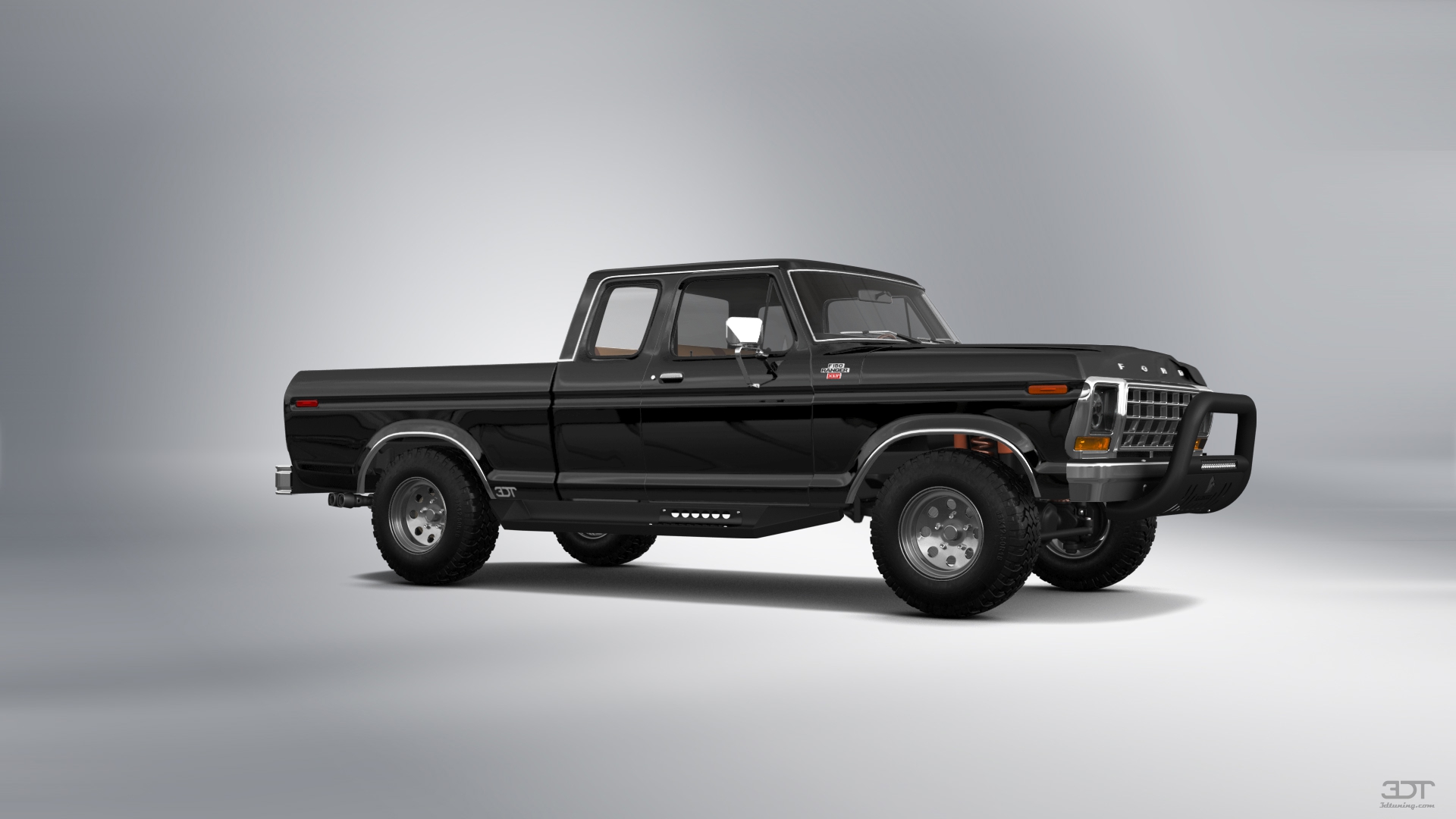Ford F-150 SuperCab 2 Door pickup truck 1978