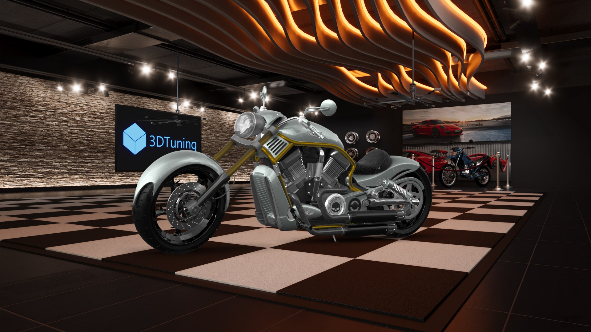 Harley-Davidson Custom Chopper Cruiser 2011