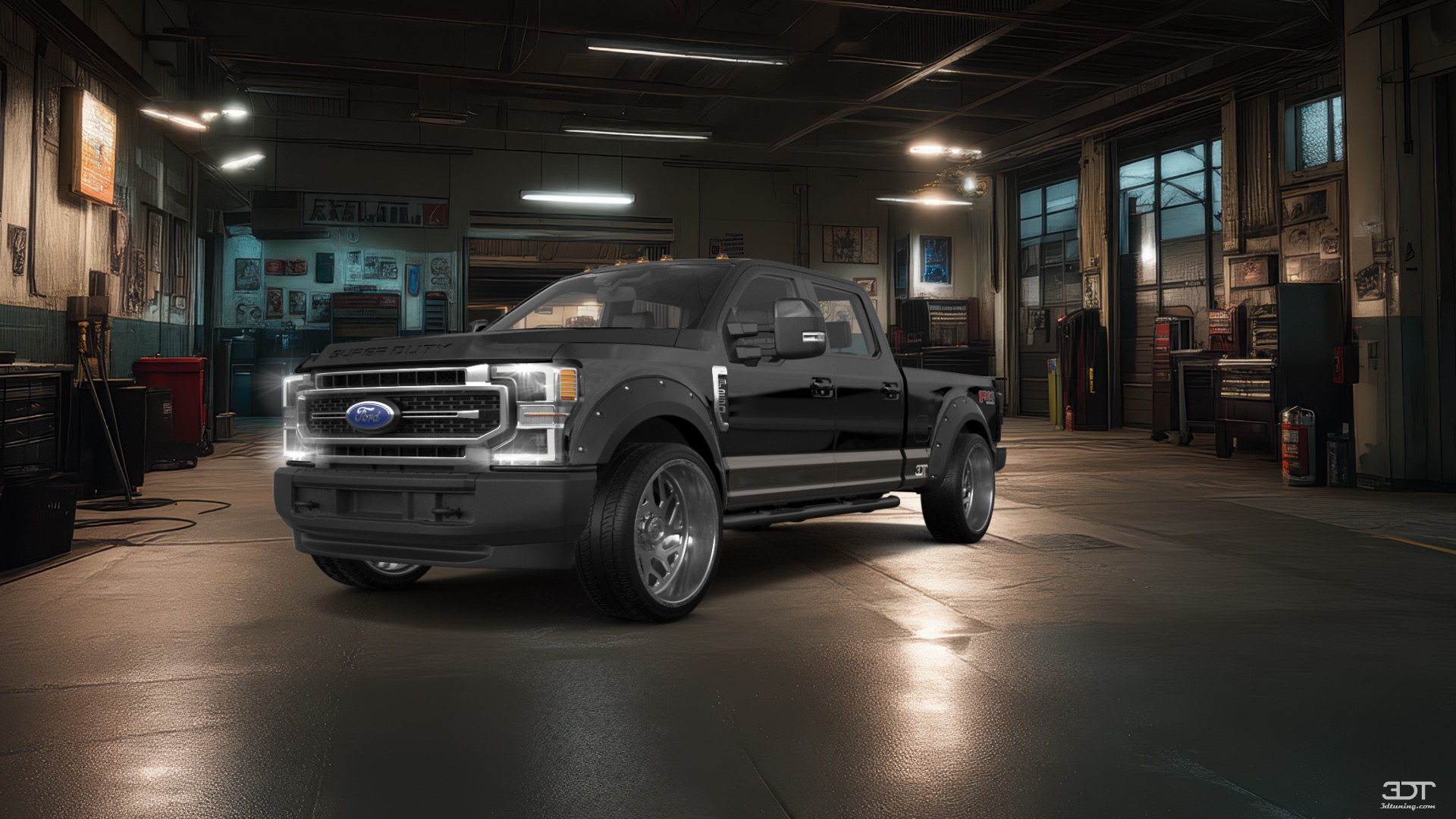 Ford F-250 4 Door pickup truck 2021 Images