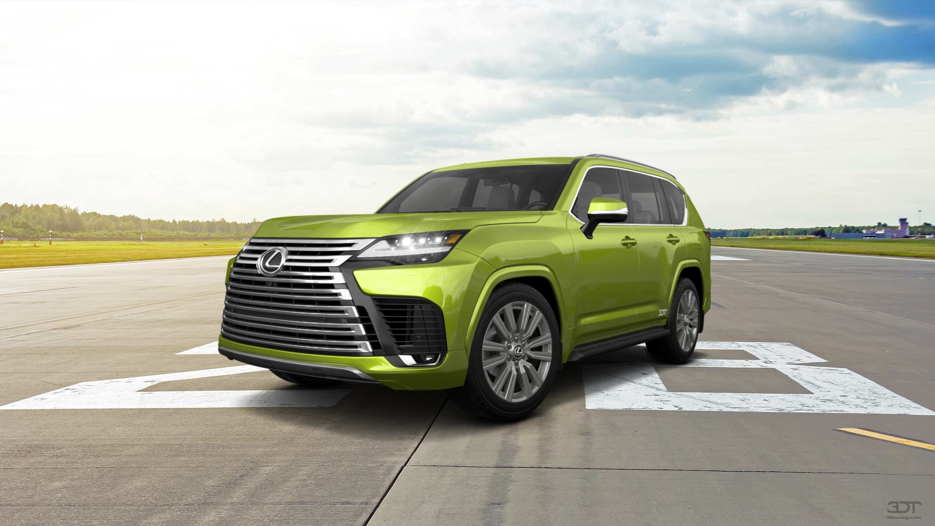 Lexus LX 600 5 Door SUV 2021 tuning