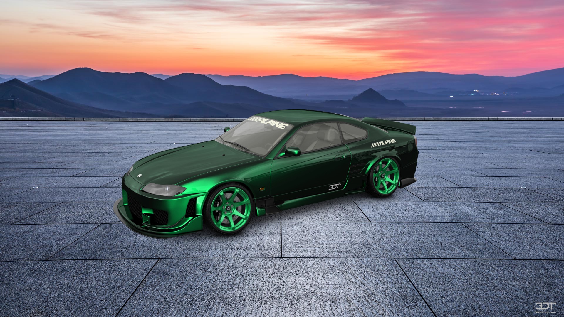 Nissan Silvia S15 2 Door Coupe 1999