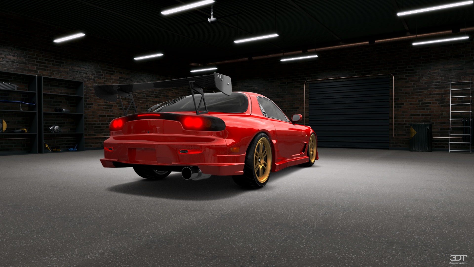 Mazda RX-7 2 Door Coupe 1997 Images