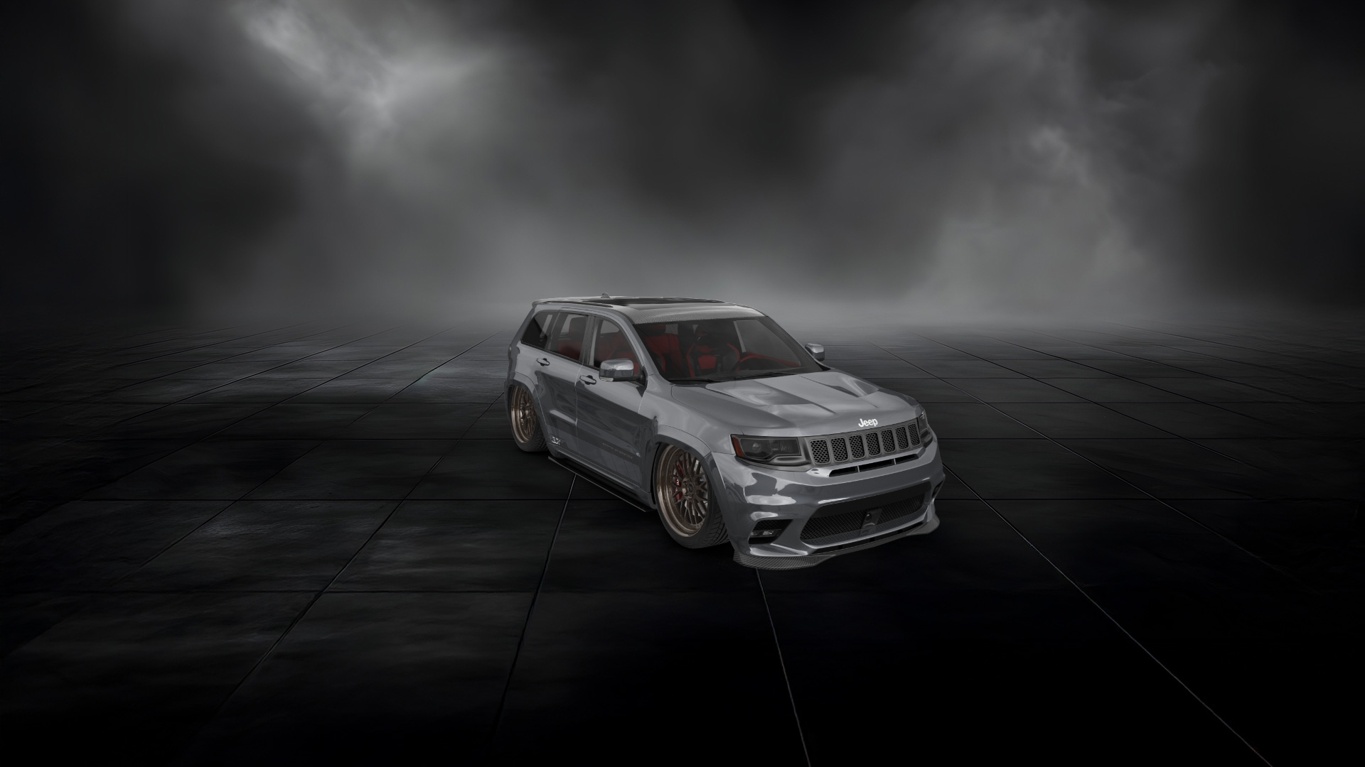 Jeep Grand Cherokee 5 Door SUV 2017 tuning