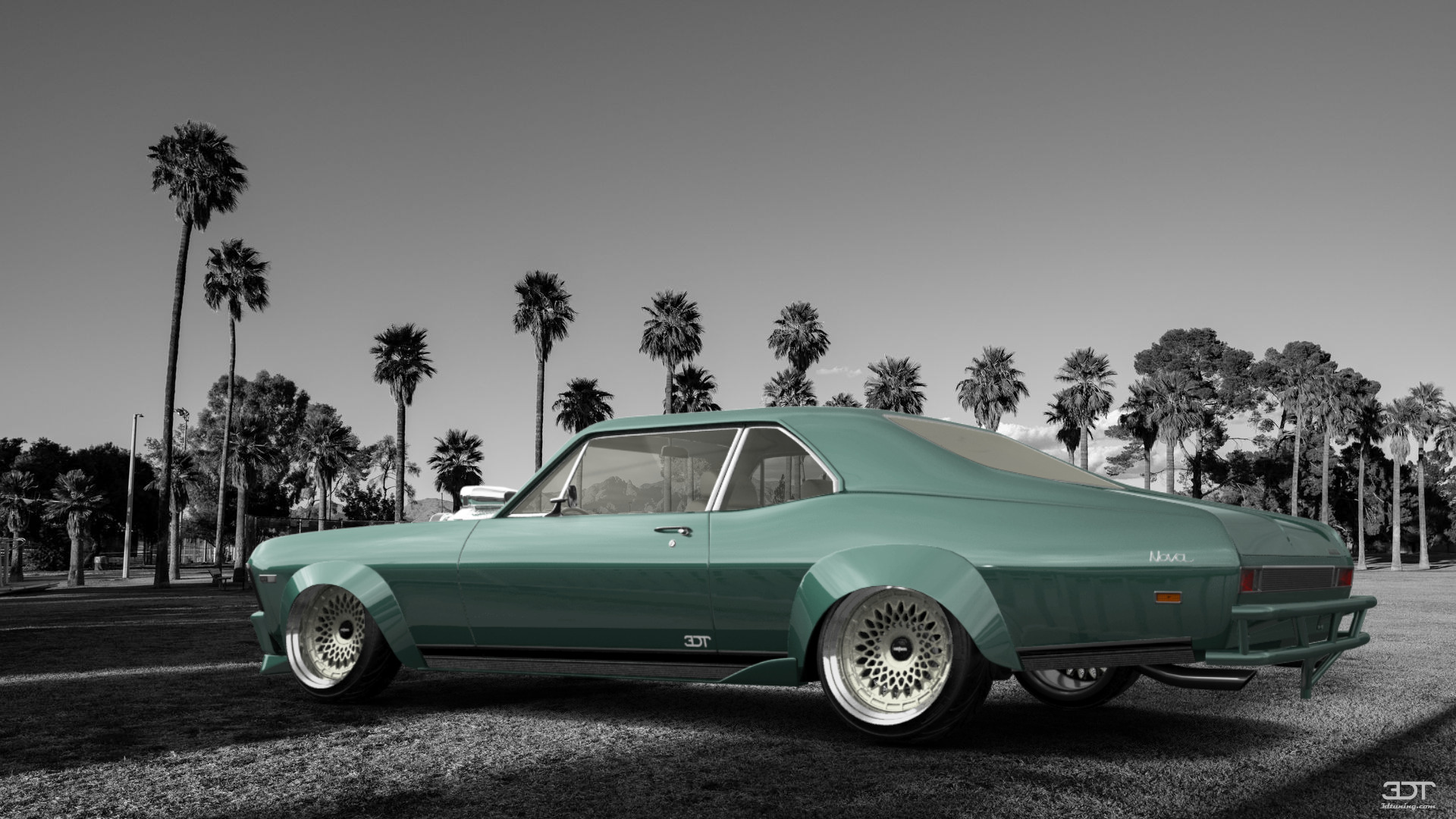 Chevrolet Chevy II Nova 2 Door Coupe 1968 Images