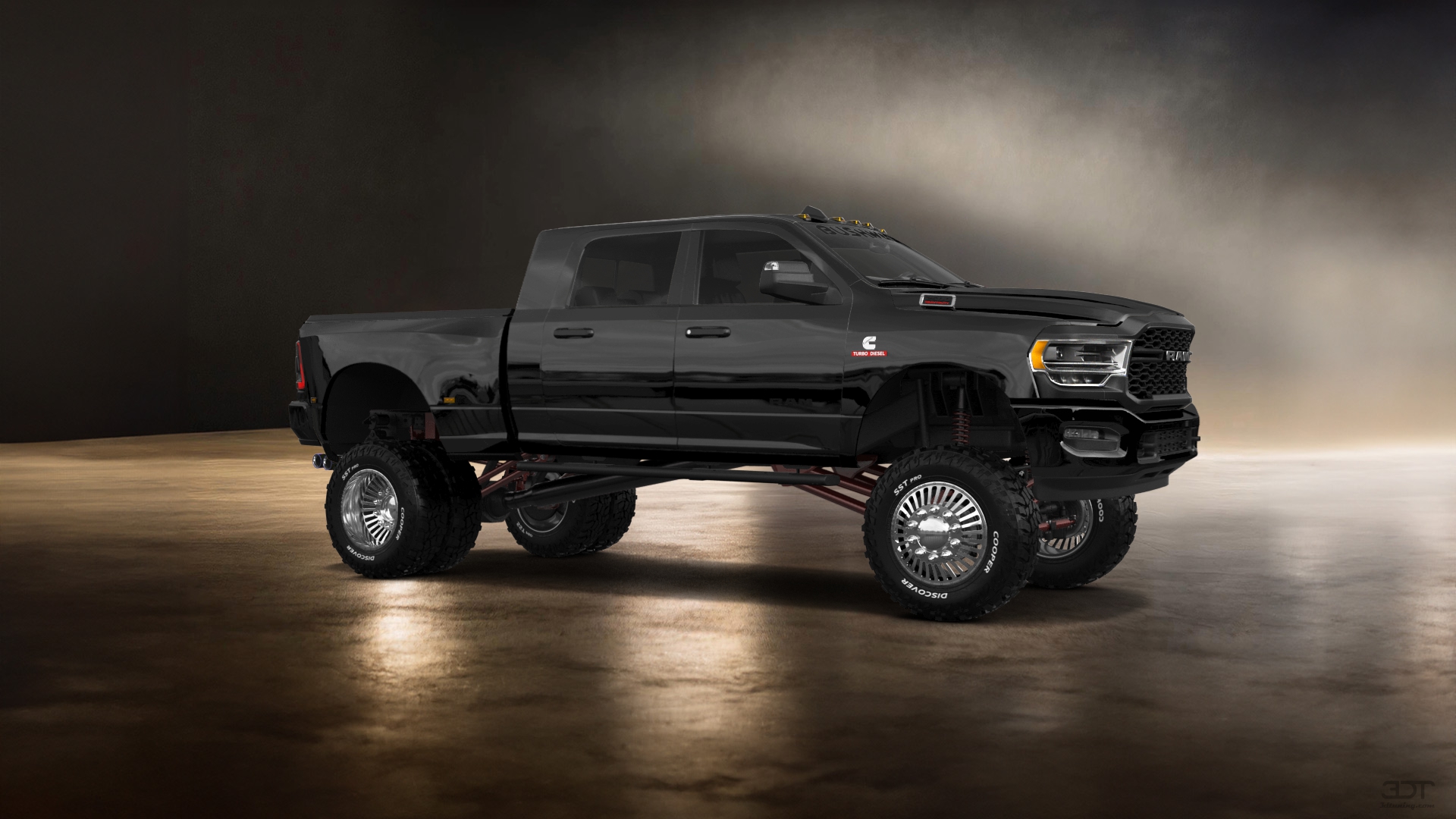 Dodge Ram 3500 4 Door pickup truck 2020