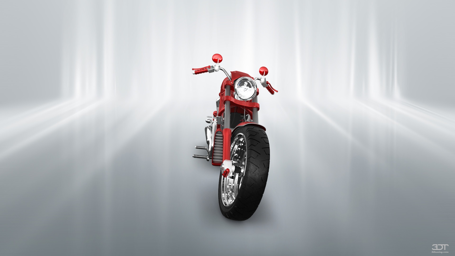 Harley-Davidson Custom Chopper Cruiser 2011