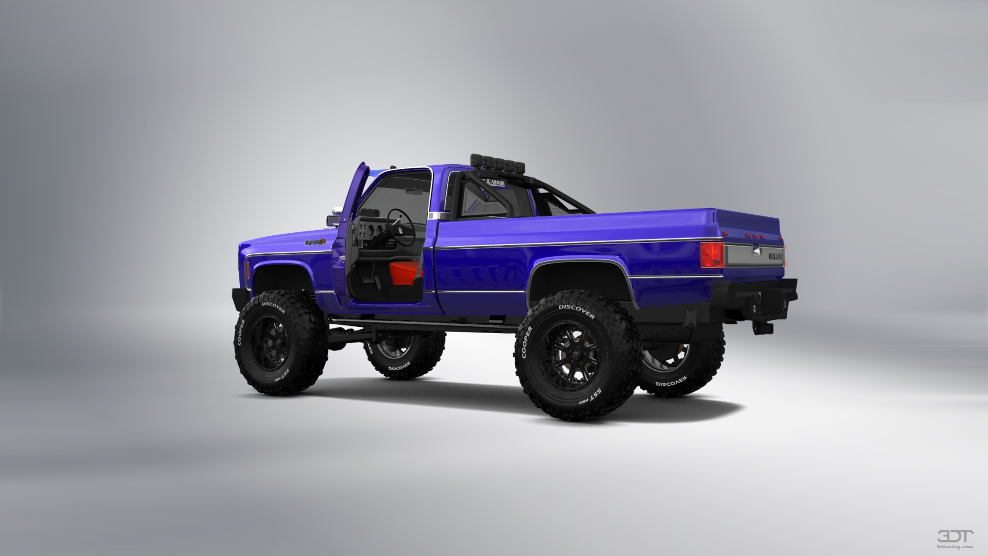 Chevrolet Silverado C-10 2 Door pickup truck 1973