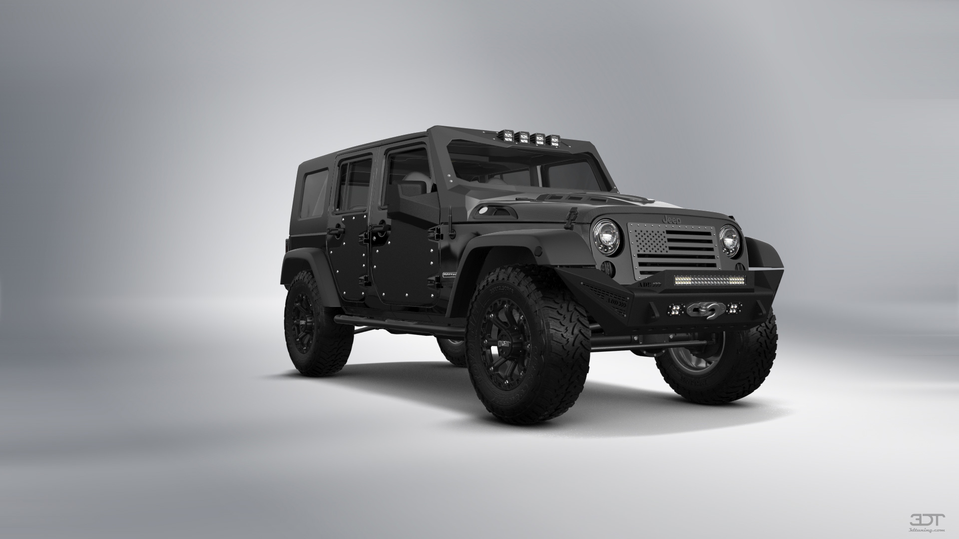 Jeep Wrangler Unlimited JK Rubicon Recon 4 Door SUV 2017