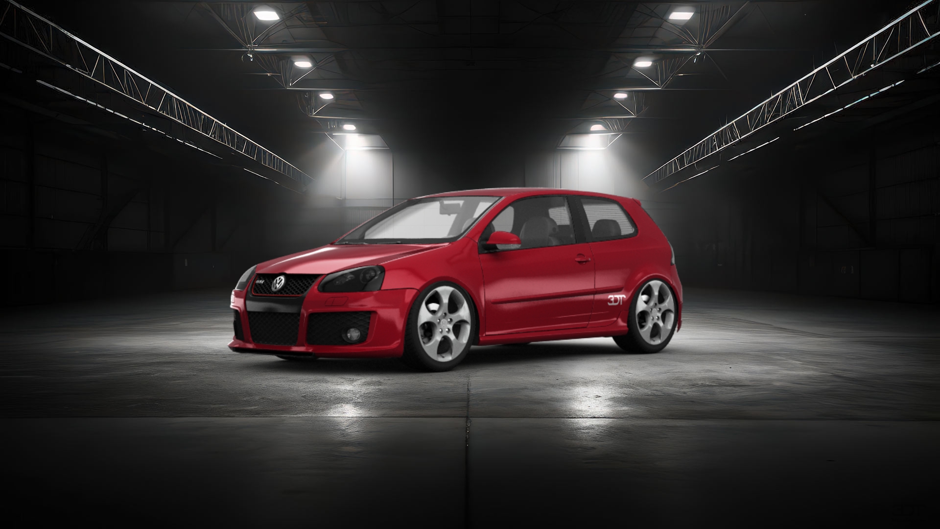 Volkswagen Golf 5 GTi 3 Door Hatchback 2005 tuning