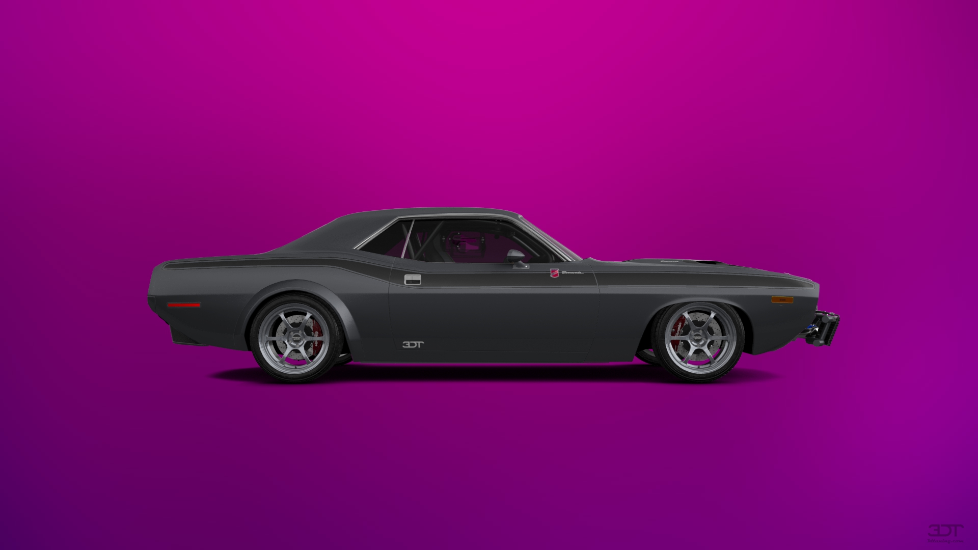 Plymouth Barracuda 2 Door Hardtop 1970