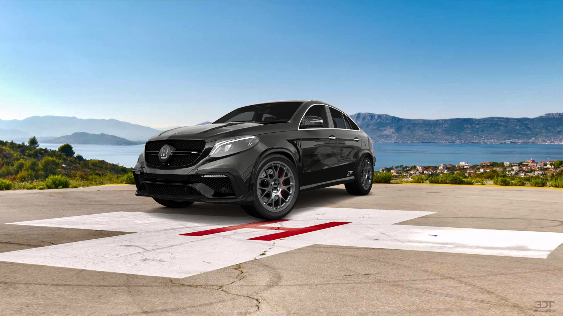 Mercedes GLE Coupe SUV 2016 tuning