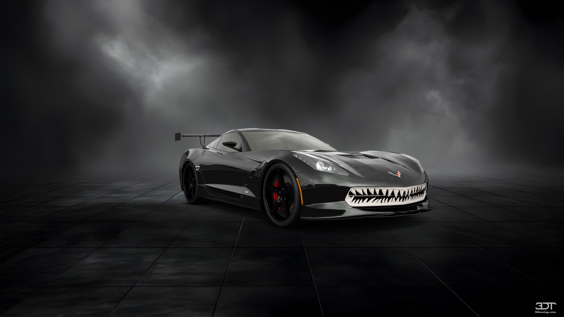 Chevrolet Corvette C7 2 Door Coupe 2015 tuning