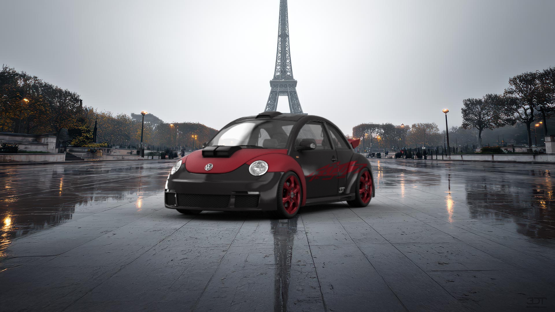 Volkswagen Beetle Turbo Hatchback 2004 tuning