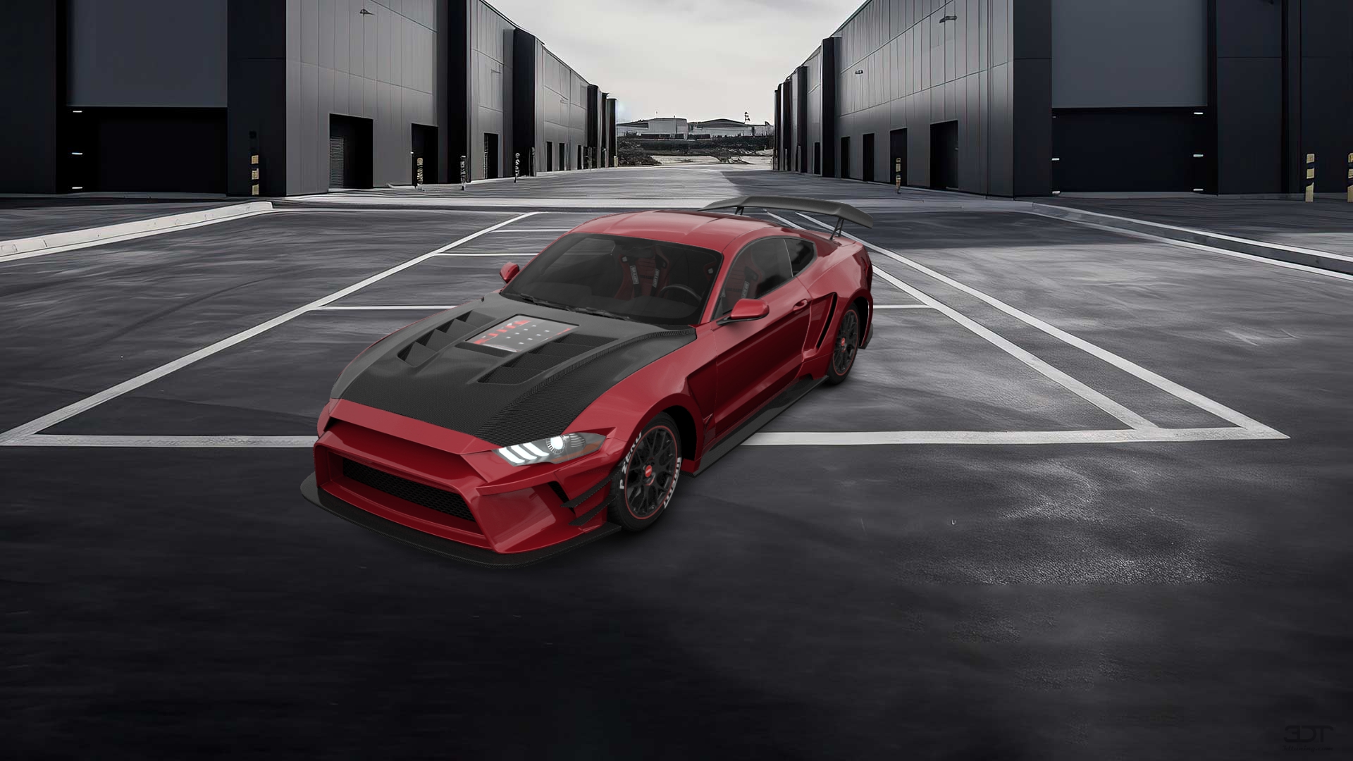 Ford Mustang Ecoboost Challenge 2 Door Coupe 4018