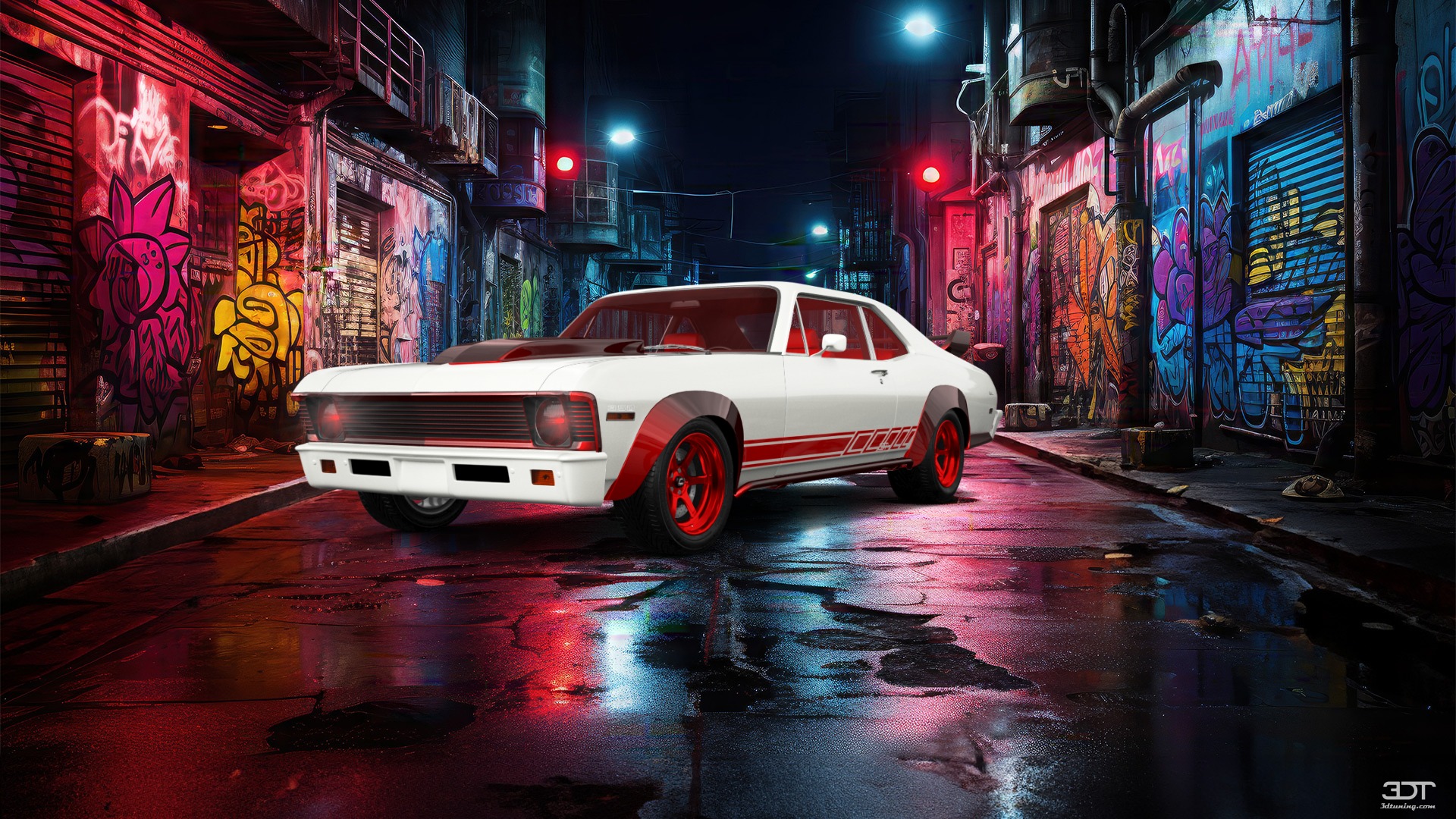 Chevrolet Chevy II Nova 2 Door Coupe 1968
