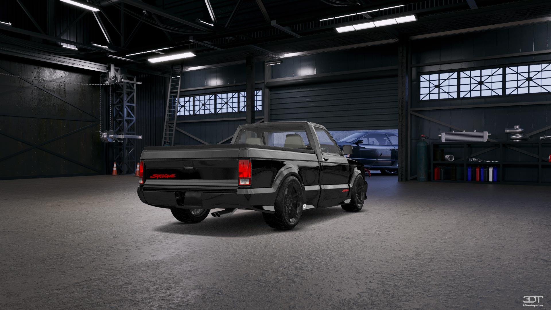 GMC Syclone 2 Door pickup truck 1991