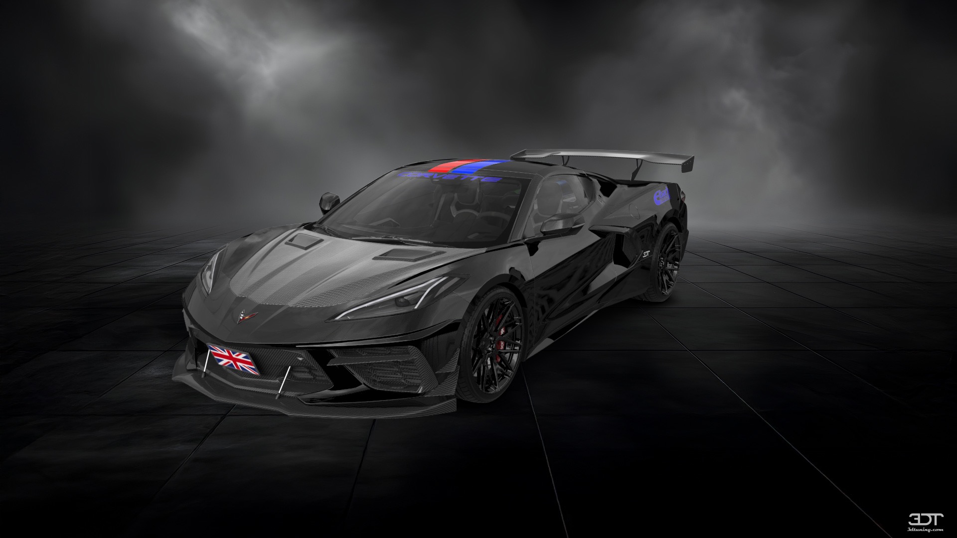 Chevrolet Corvette 2 door targa top 2020 tuning