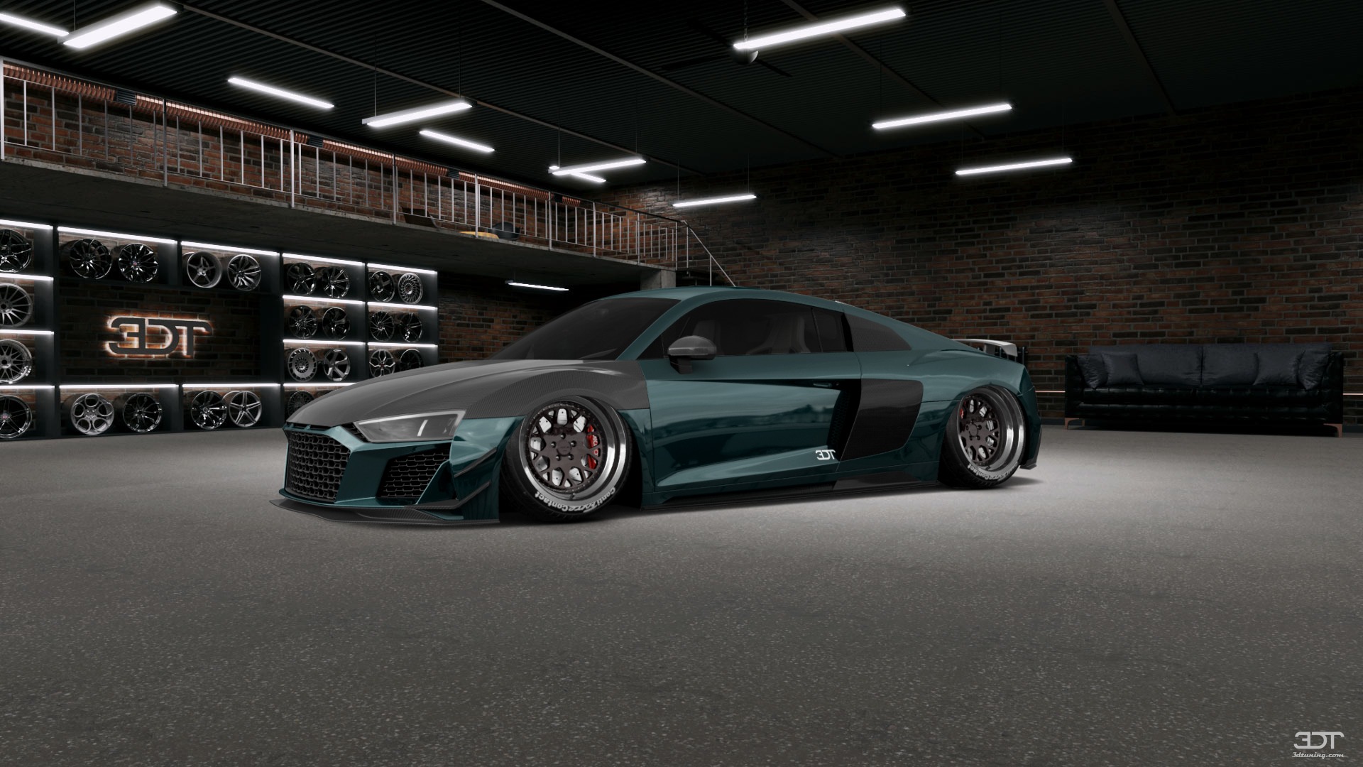 Audi R8 2 Door Coupe 2019 tuning