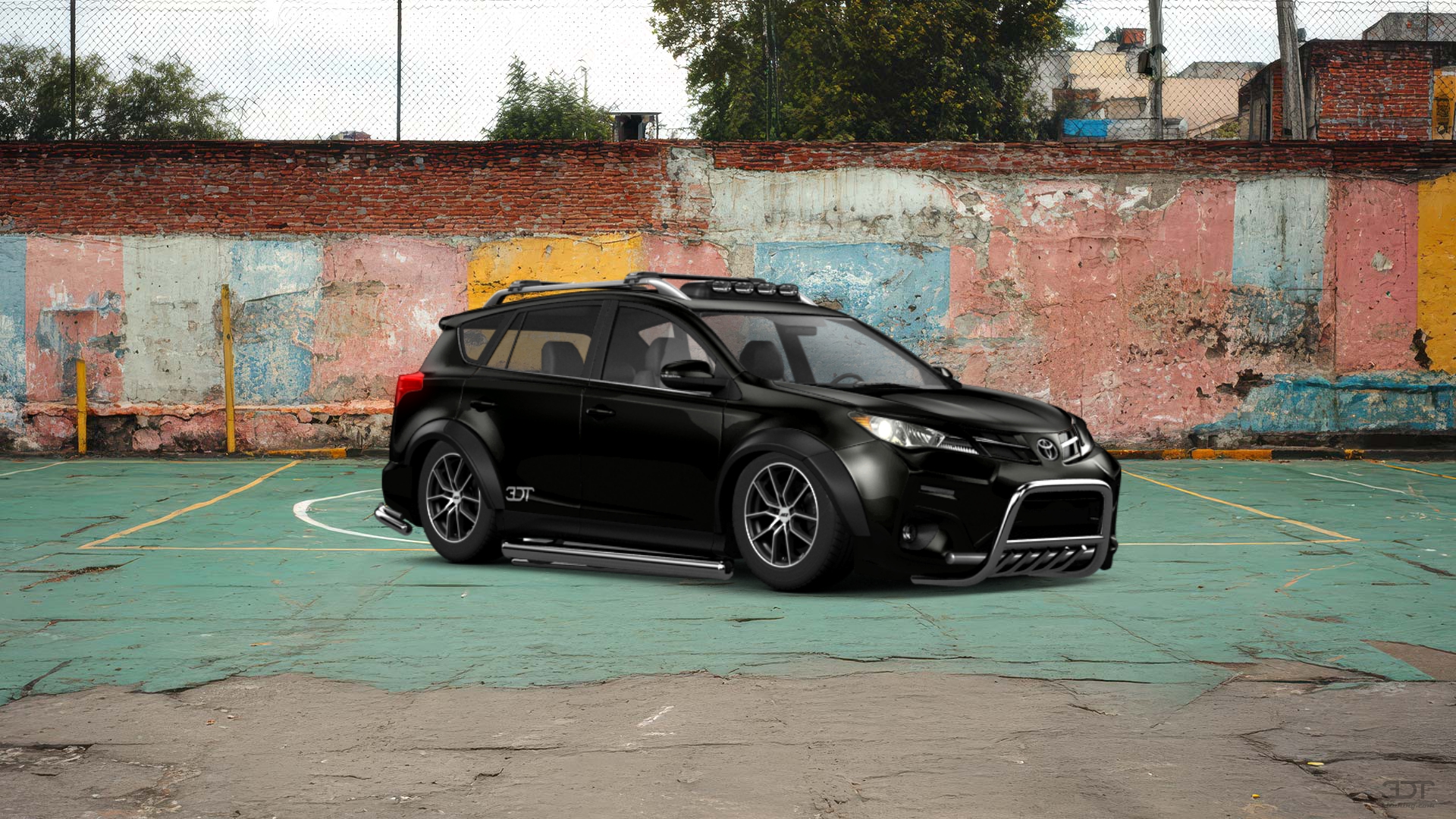 Toyota Rav4 Crossover 2013 tuning