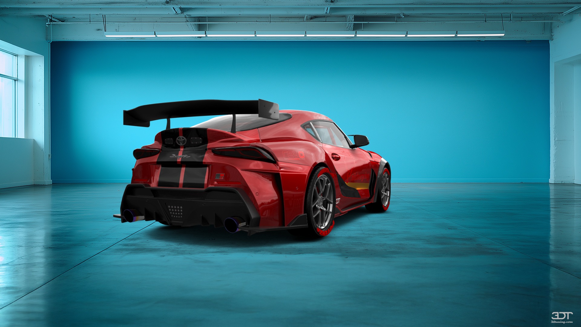 Toyota GR Supra 2 Door Coupe 2019 tuning