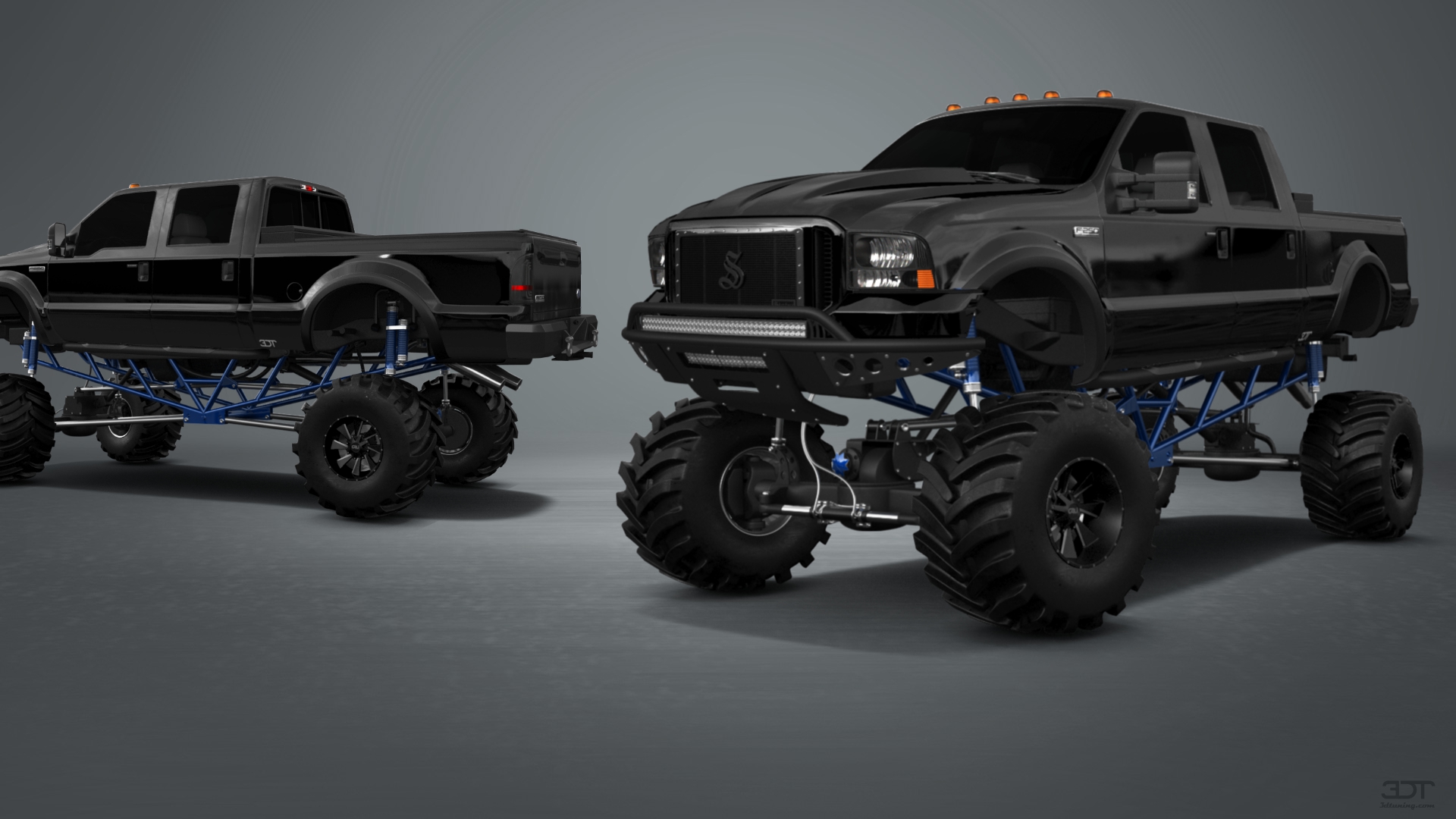 Ford F-250 Crew Cab 4 Door pickup truck 1999