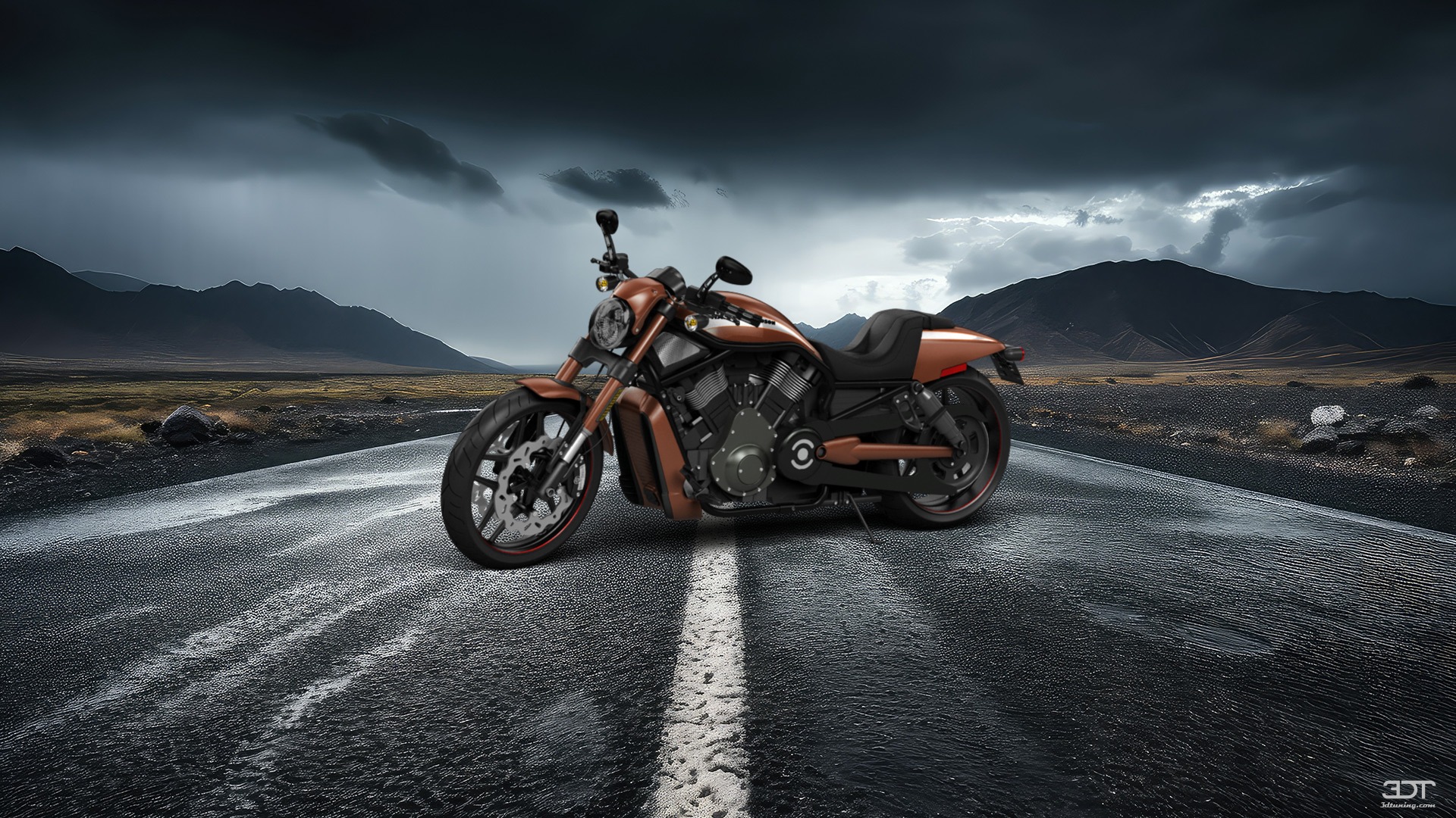 Harley-Davidson V-rod Night Rod Special Cruiser 2013