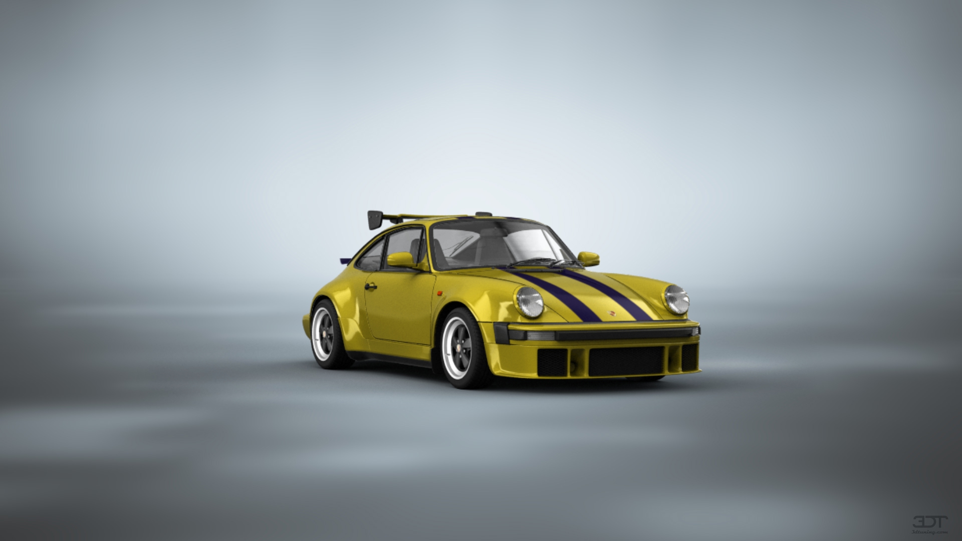 Porsche 911 Turbo Coupe 1978 tuning