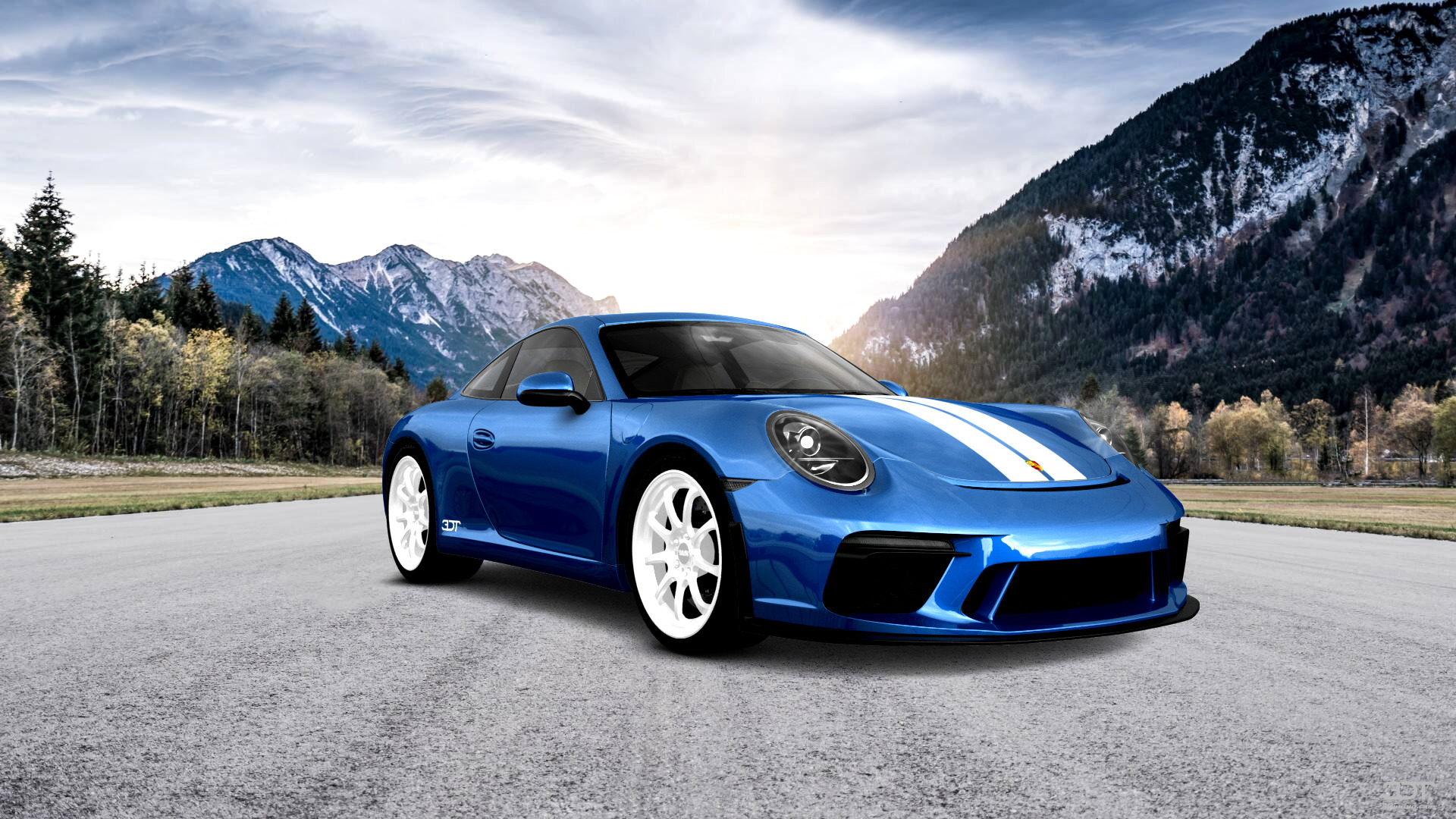 Tuning Porsche 911 Carrera 2 Door Coupe 2011