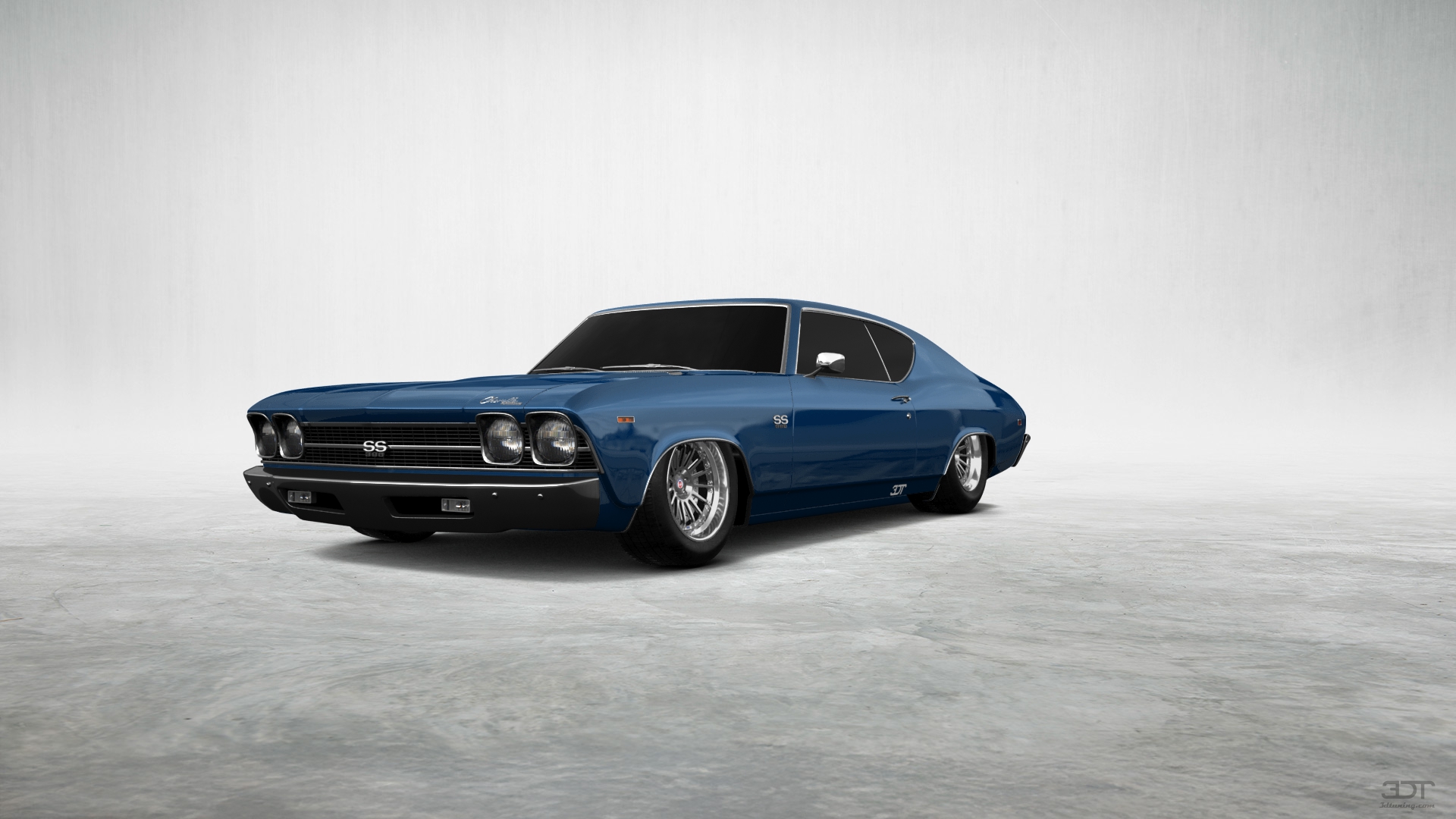 Chevrolet Chevelle SS 2 Door Hardtop 1969 tuning