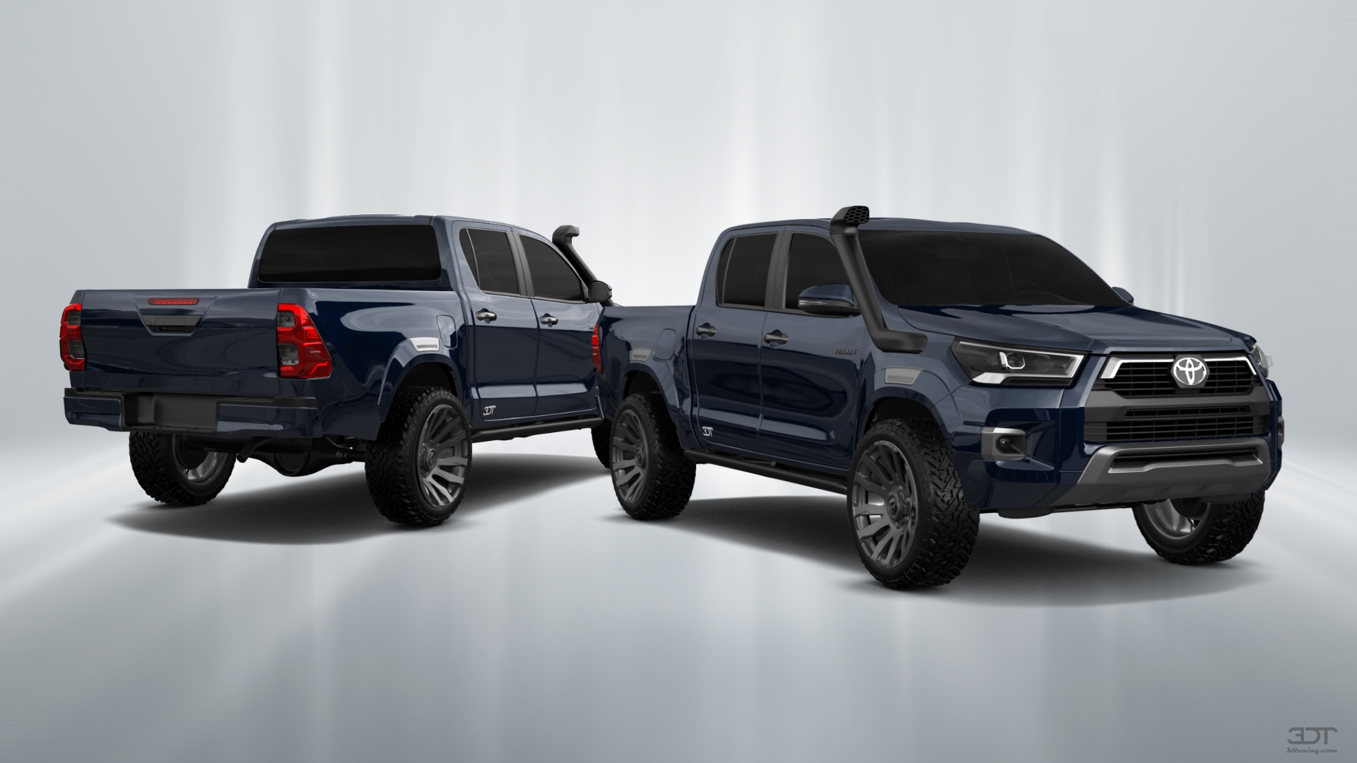 Toyota Hilux Double Cab 4 Door pickup truck 2015 tuning