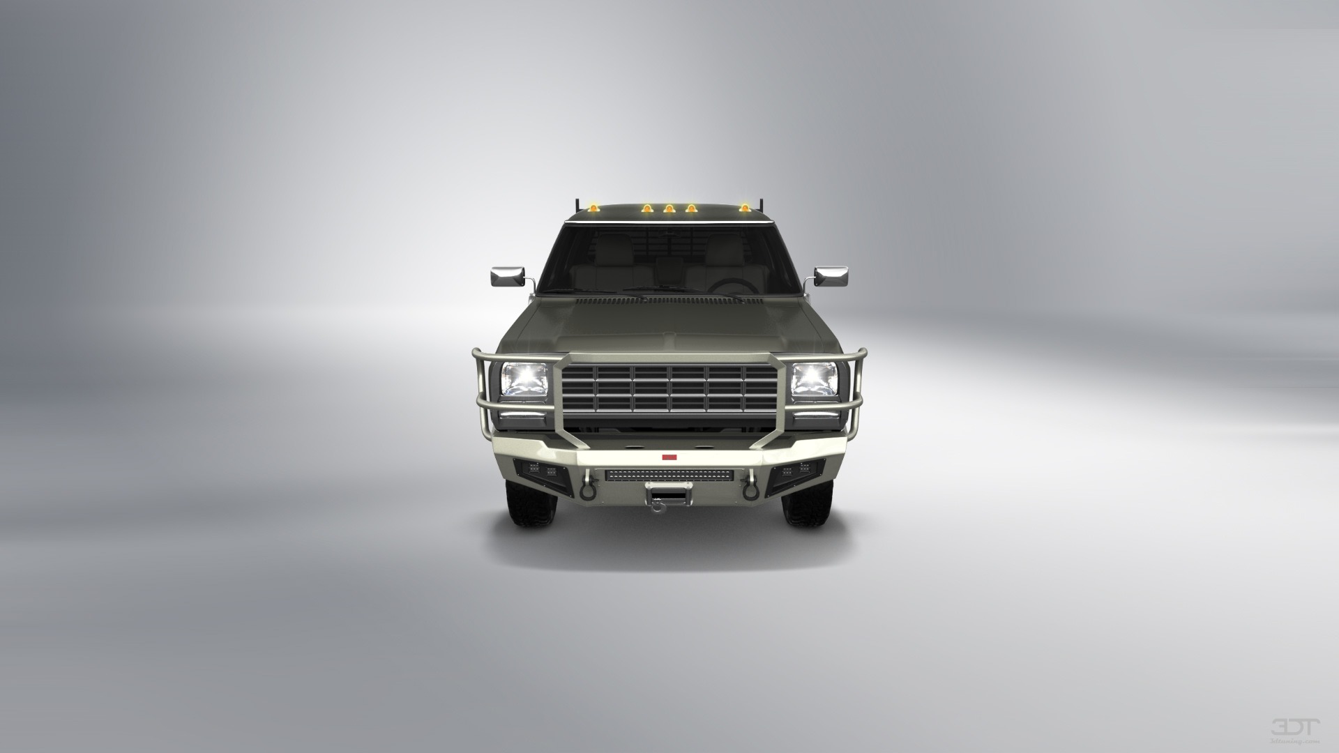 Dodge Ram 350 4 Door pickup truck 1991